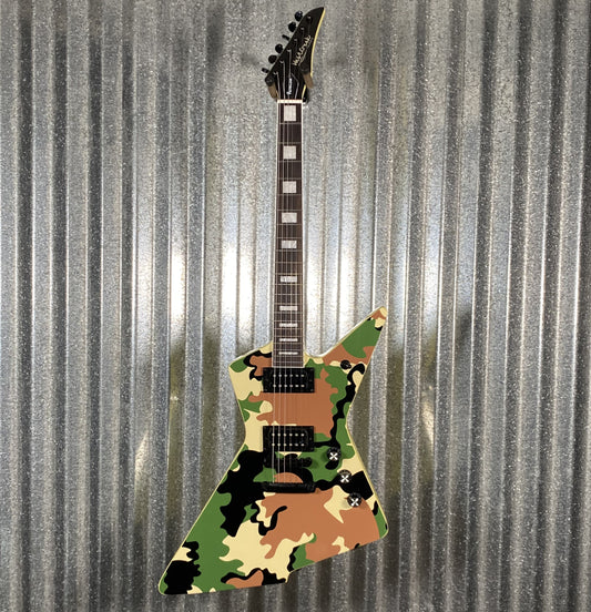 Westcreek Guitars Revenge Explorer Style Camo #0065 Used