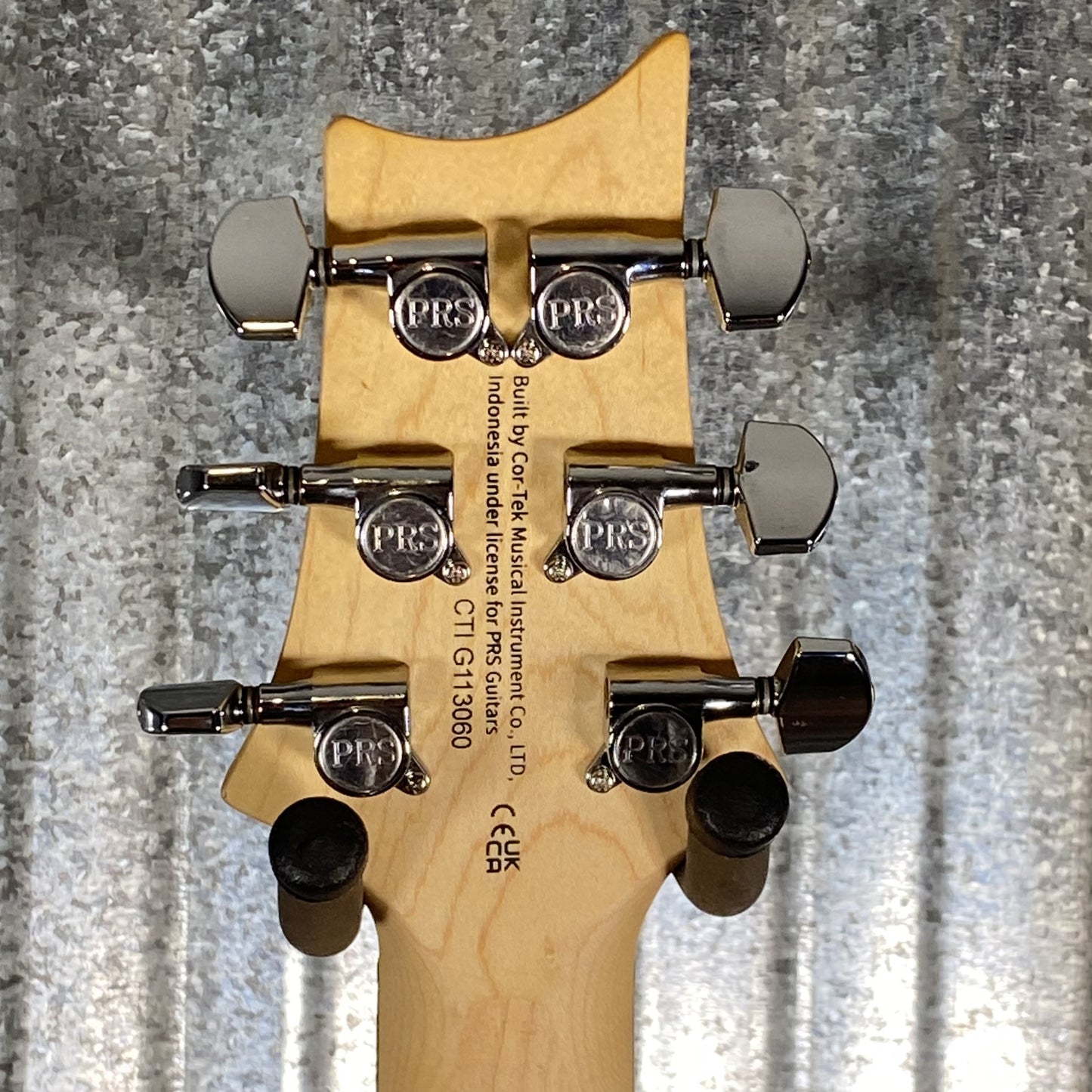 PRS Paul Reed Smith SE Studio Standard Pearl White Guitar & Bag #3060