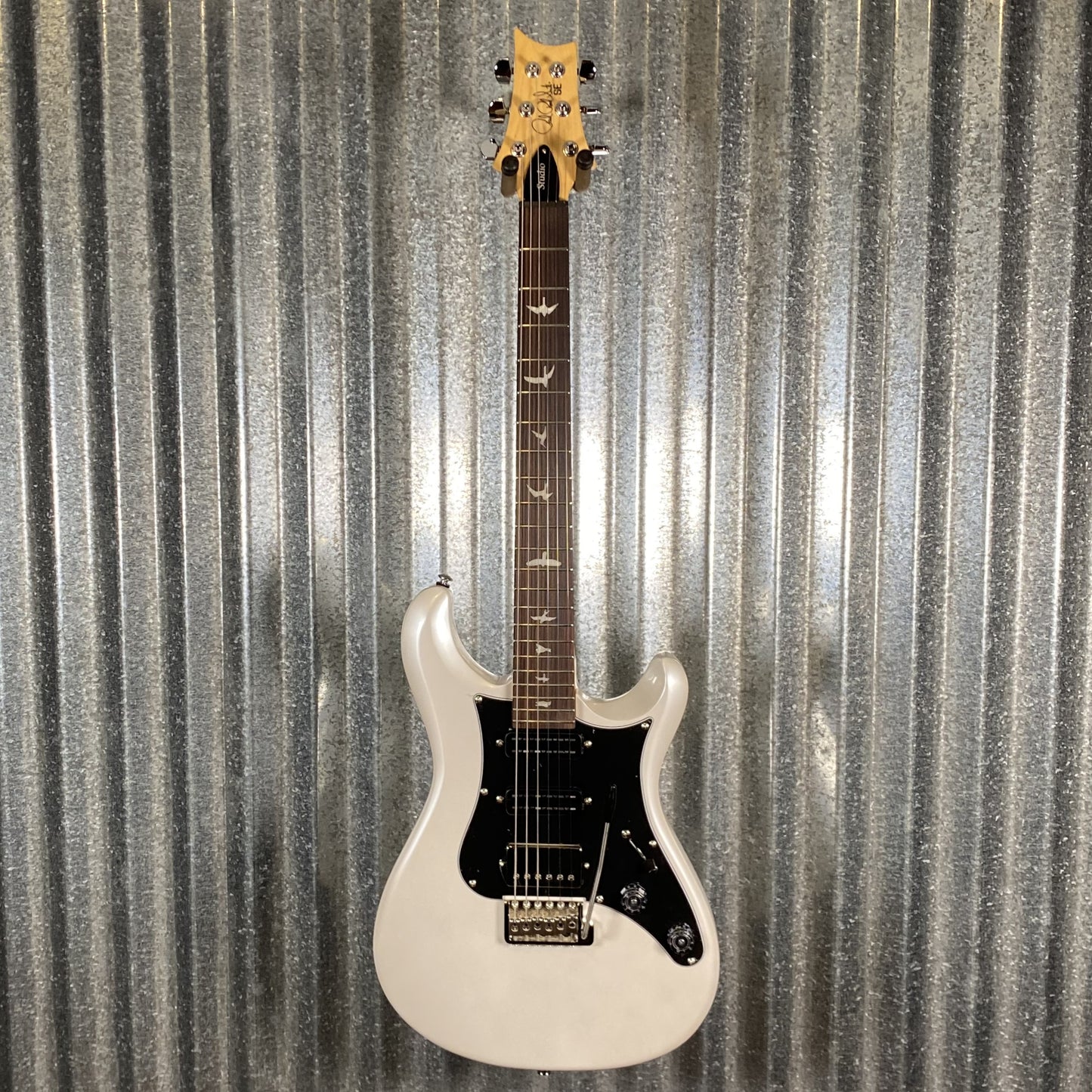 PRS Paul Reed Smith SE Studio Standard Pearl White Guitar & Bag #3060