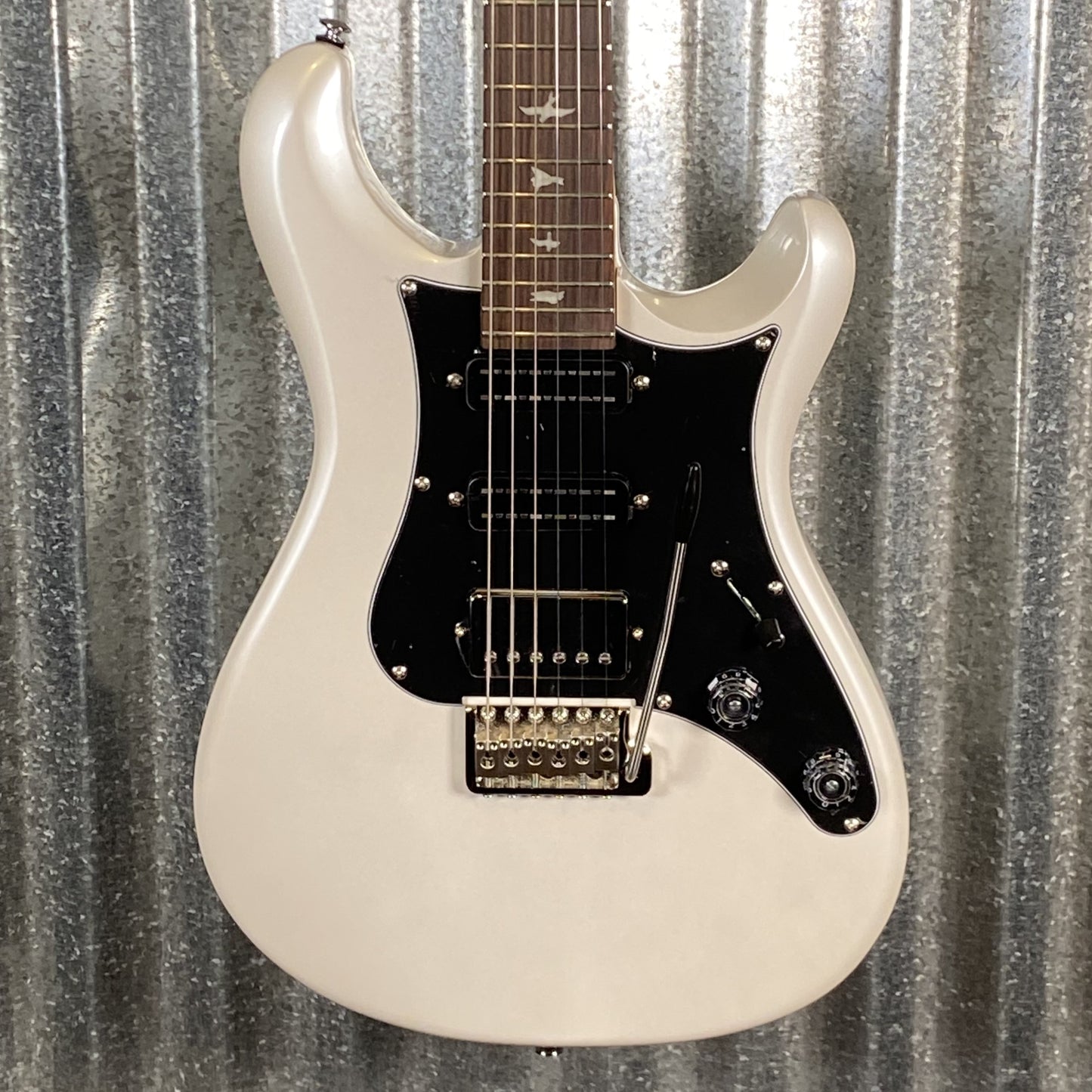 PRS Paul Reed Smith SE Studio Standard Pearl White Guitar & Bag #3060