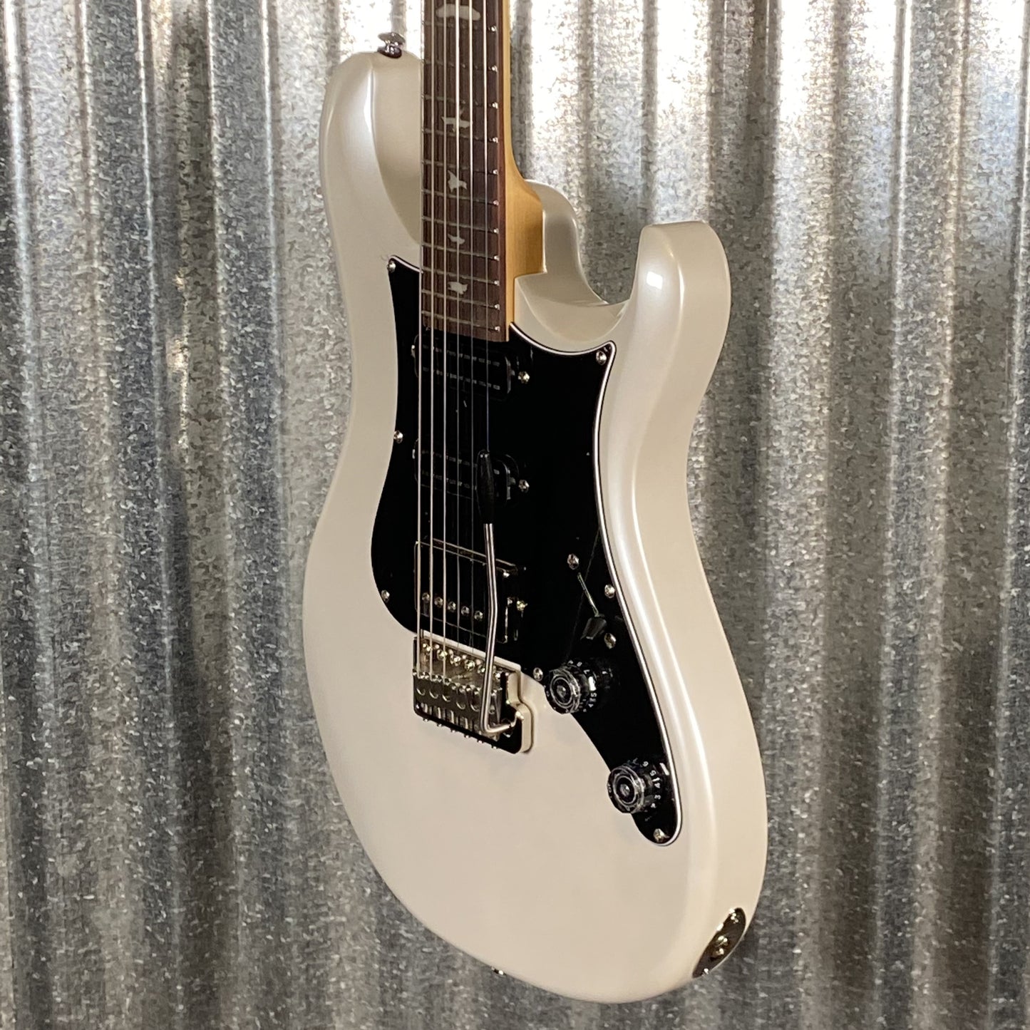 PRS Paul Reed Smith SE Studio Standard Pearl White Guitar & Bag #3060