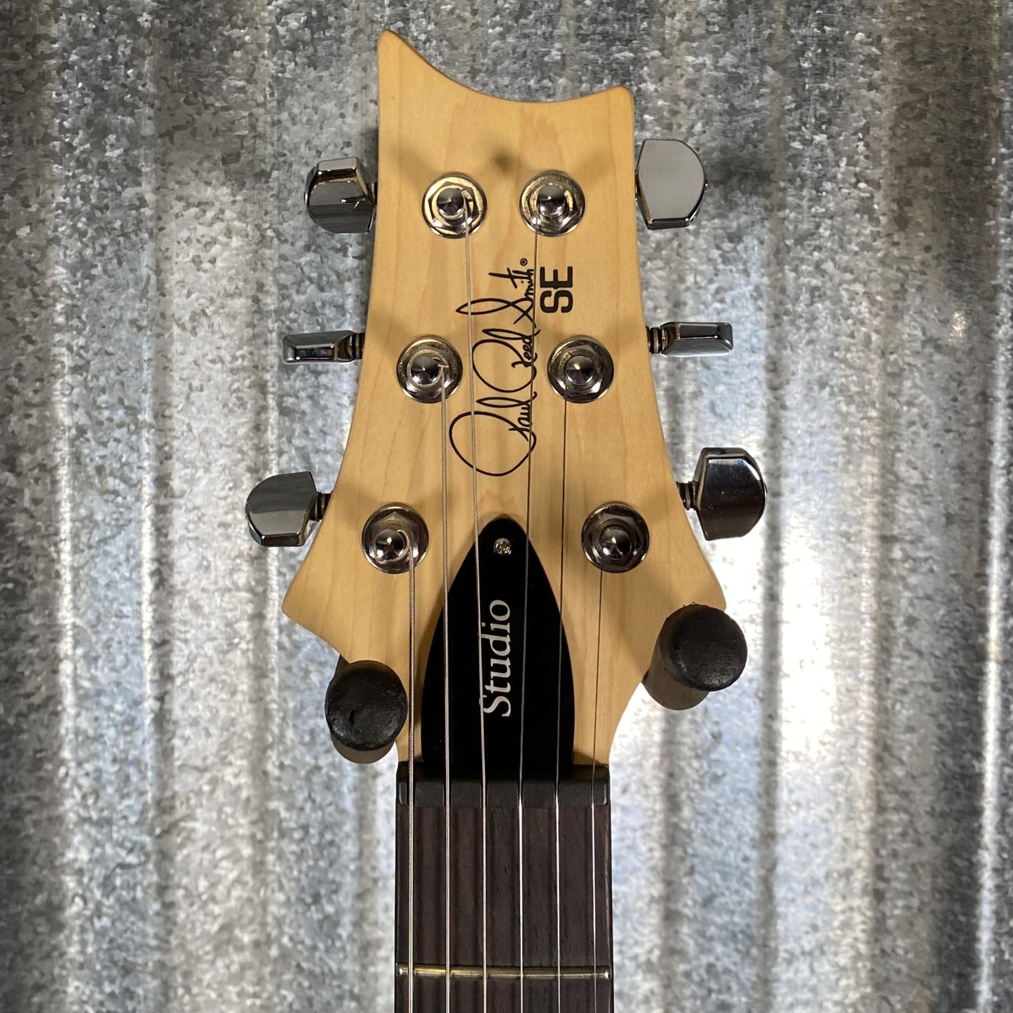 PRS Paul Reed Smith SE Studio Standard Silvertone Gray Guitar & Bag #2780