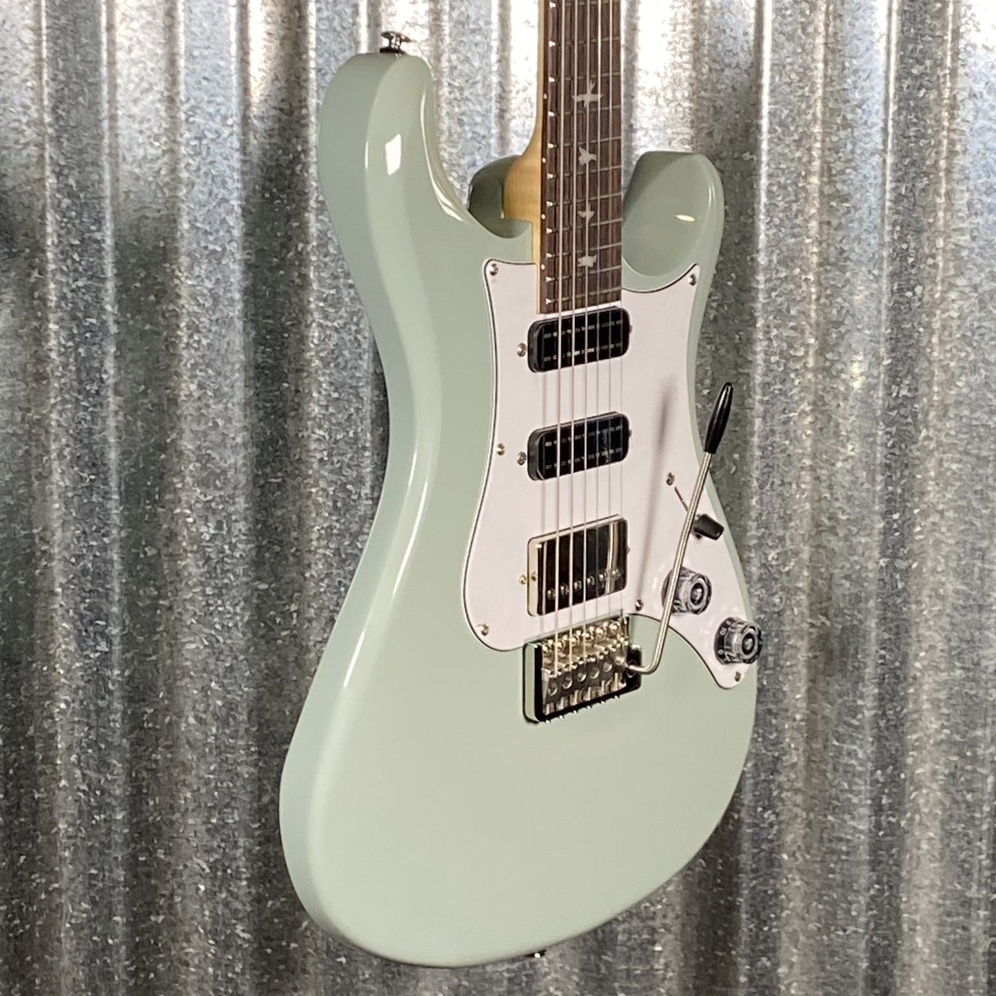 PRS Paul Reed Smith SE Studio Standard Silvertone Gray Guitar & Bag #2780