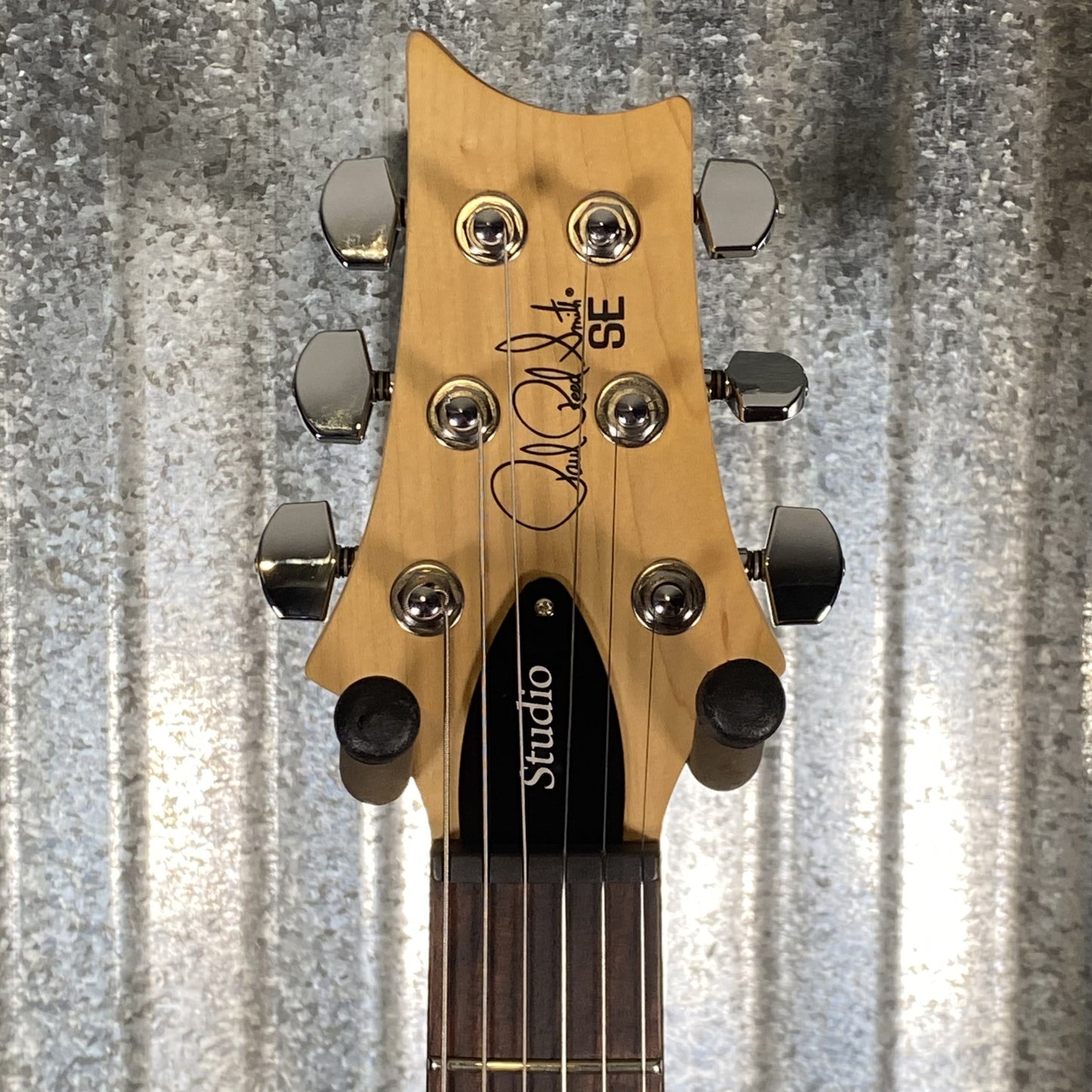 PRS Paul Reed Smith SE Studio Standard Pearl White Guitar & Bag #4194