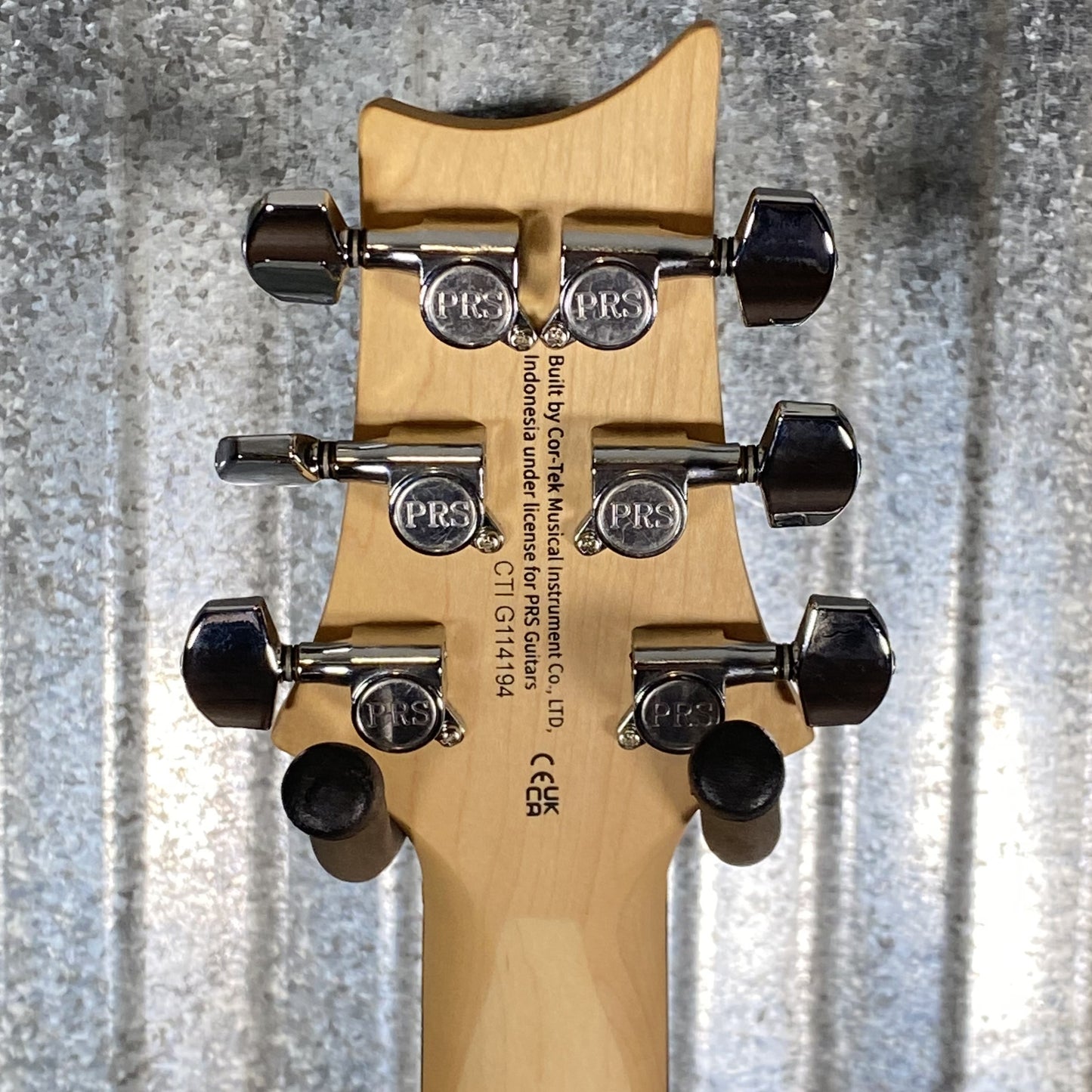 PRS Paul Reed Smith SE Studio Standard Pearl White Guitar & Bag #4194