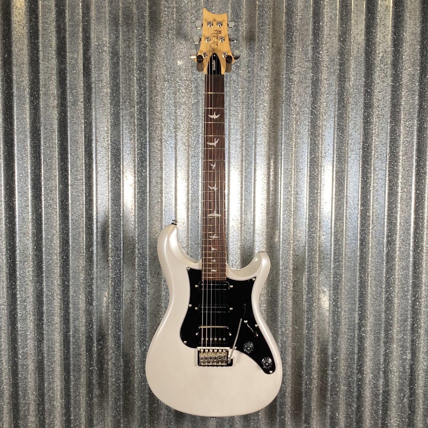 PRS Paul Reed Smith SE Studio Standard Pearl White Guitar & Bag #4194