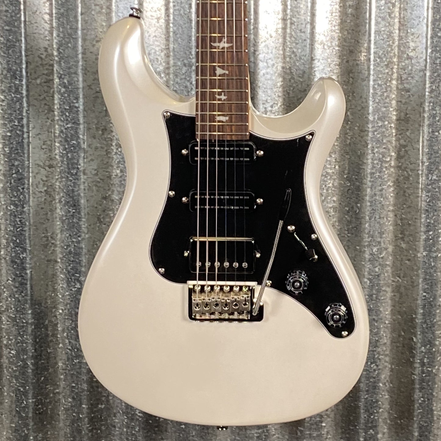 PRS Paul Reed Smith SE Studio Standard Pearl White Guitar & Bag #4194