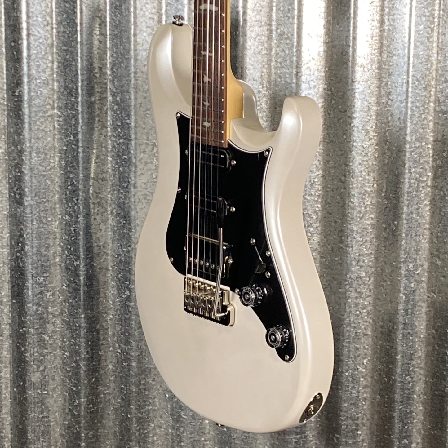 PRS Paul Reed Smith SE Studio Standard Pearl White Guitar & Bag #4194