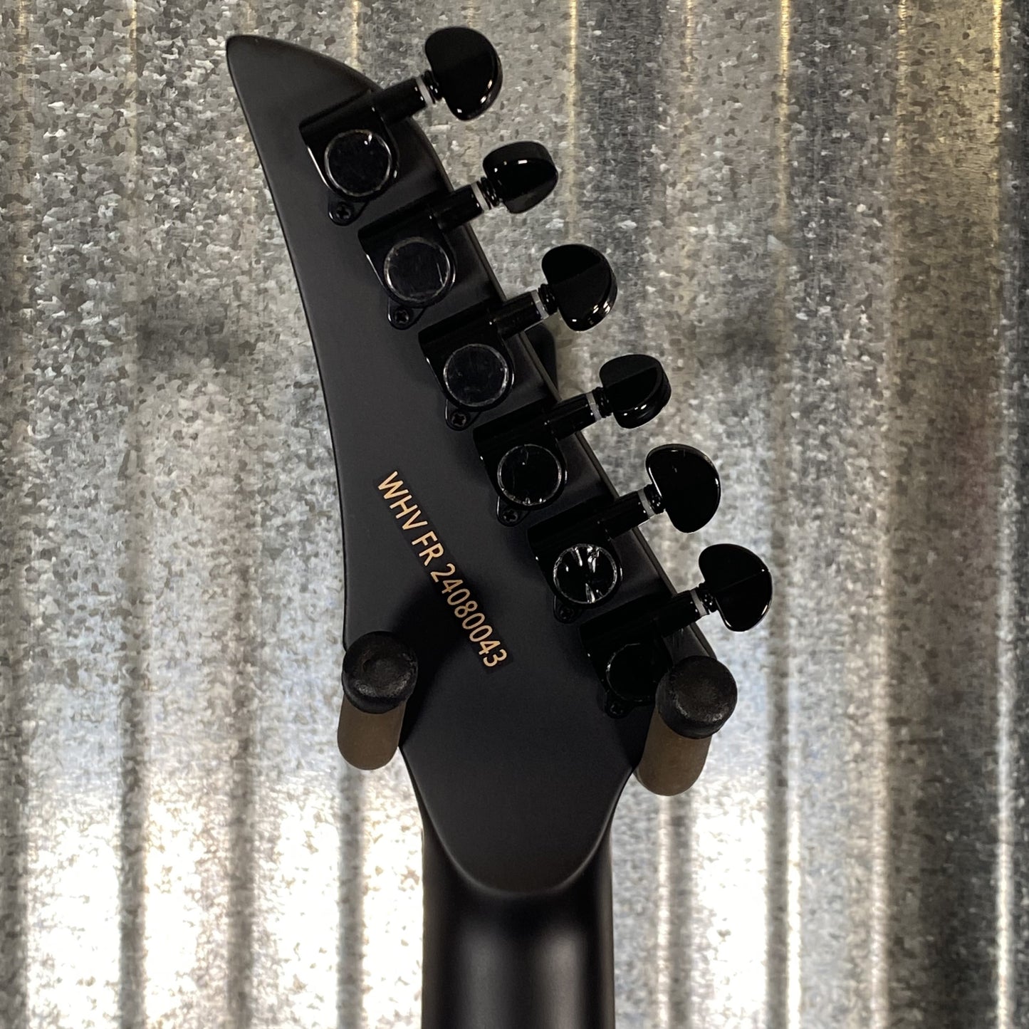 Westcreek Guitars High Voltage FR Floyd Rose Black #0043 Used