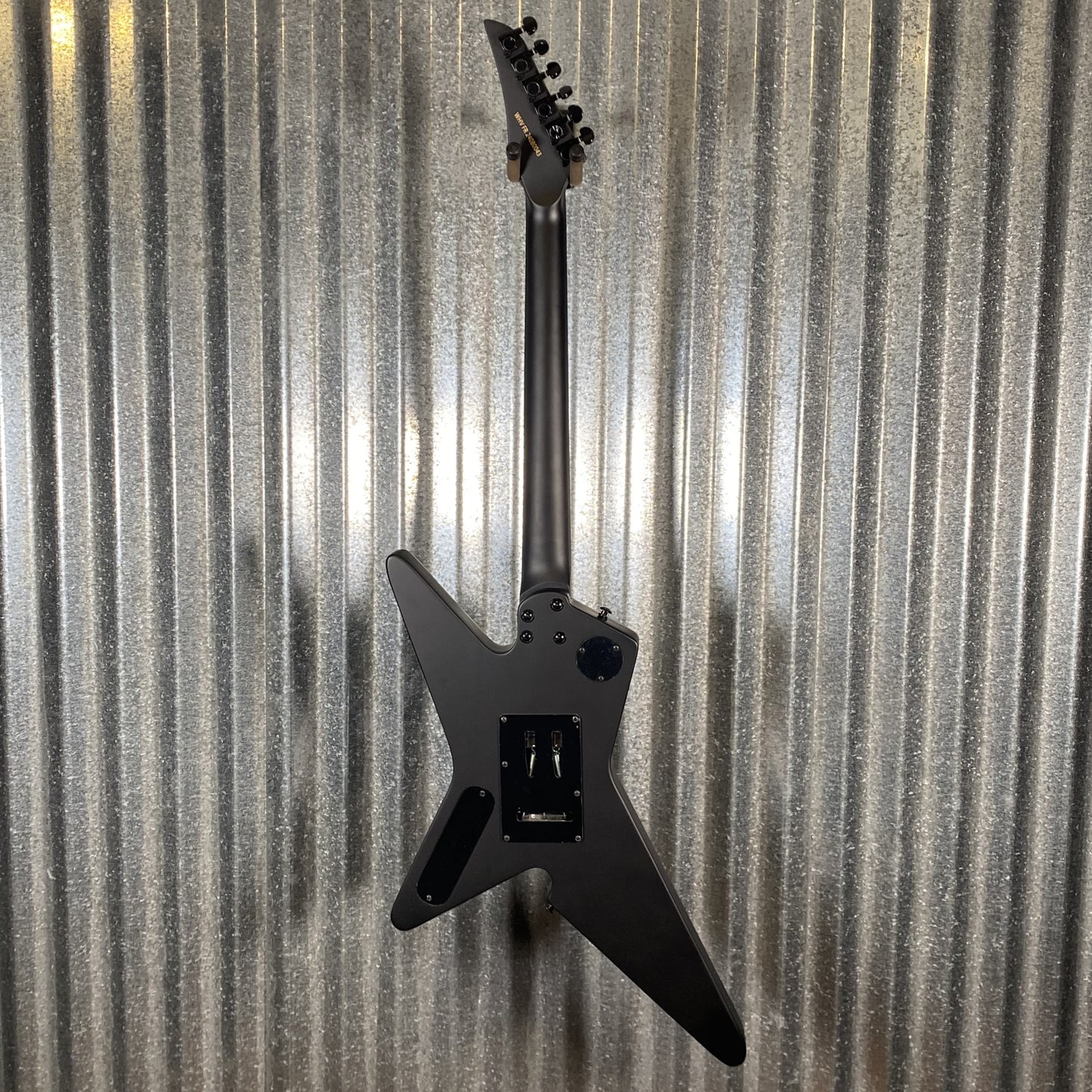 Westcreek Guitars High Voltage FR Floyd Rose Black #0043 Used