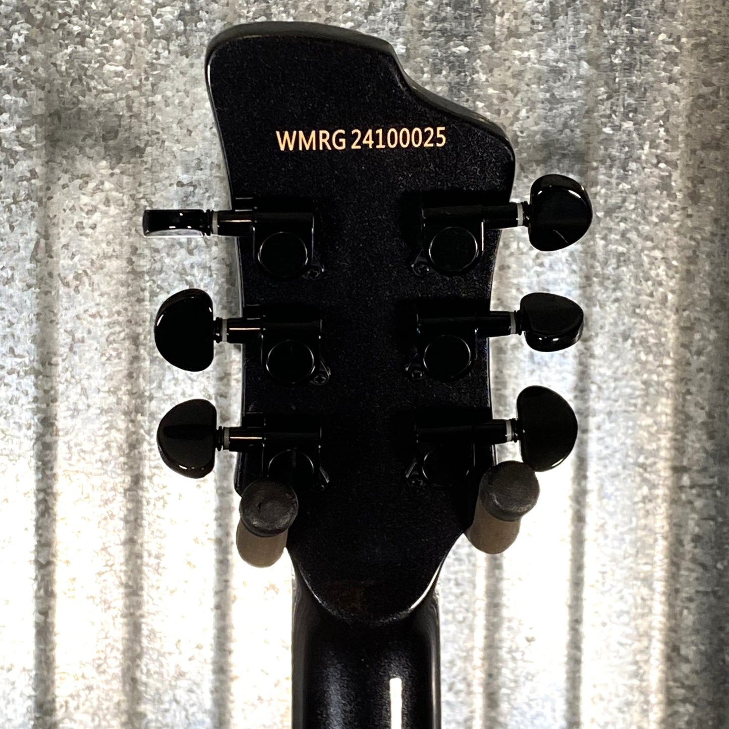 Westcreek Guitars Mirage T Bird Style Dual Humbucker Black #0025 Used