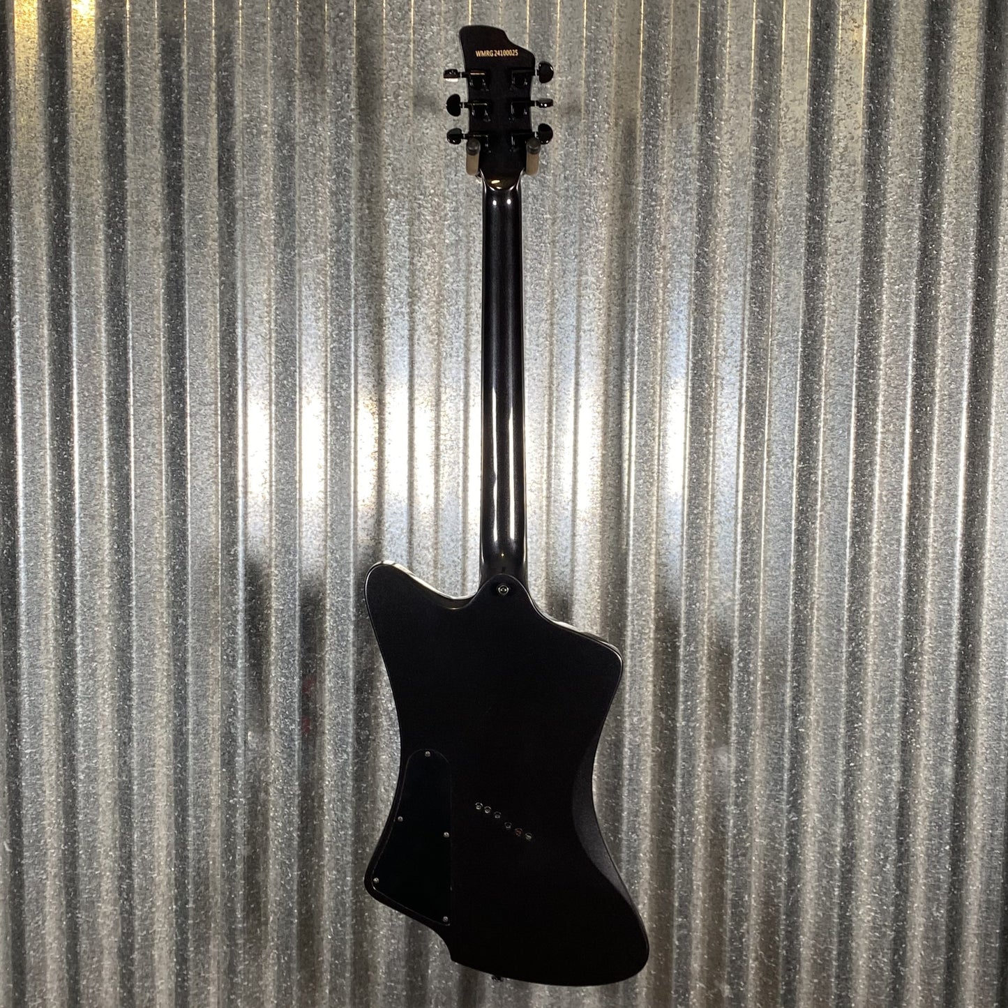 Westcreek Guitars Mirage T Bird Style Dual Humbucker Black #0025 Used