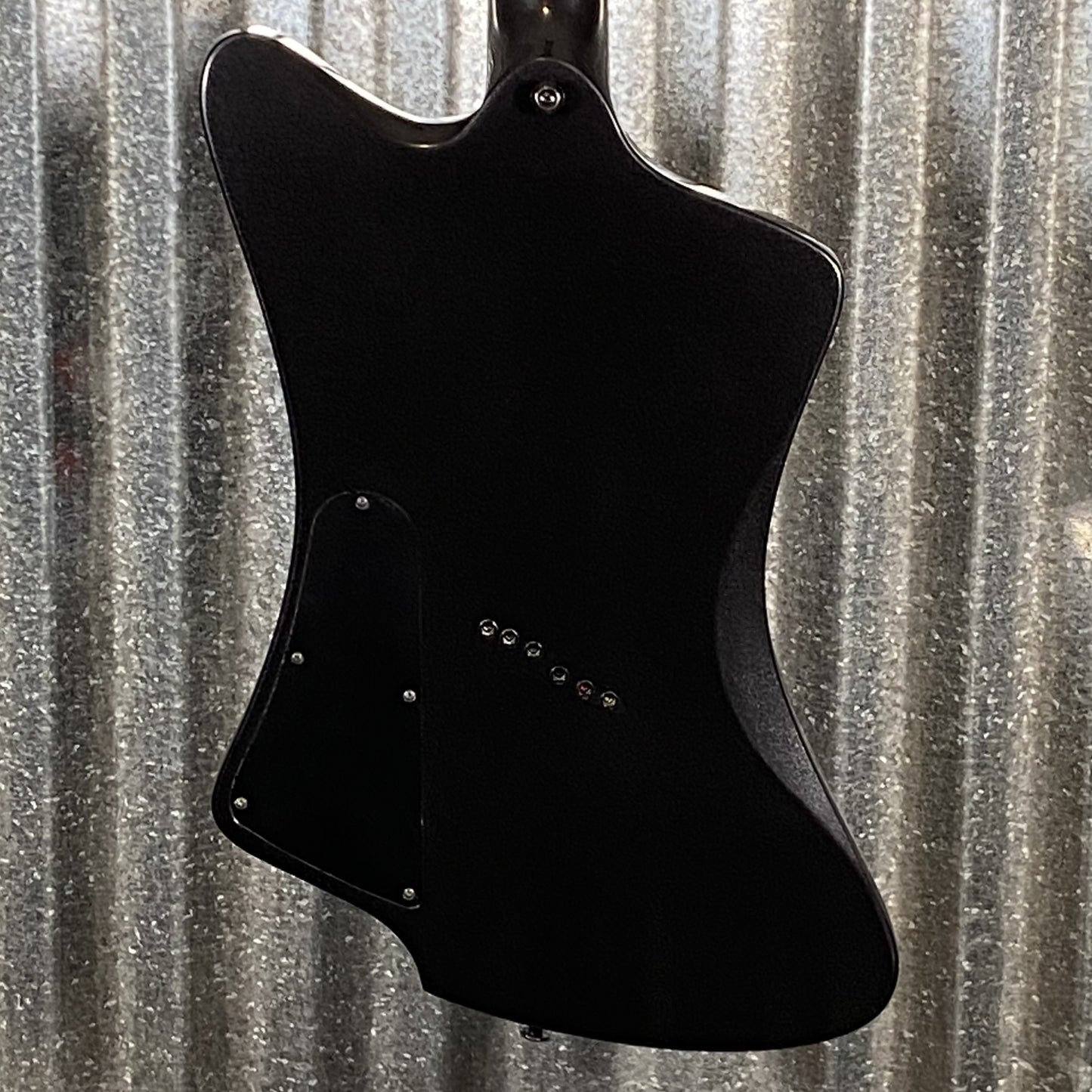 Westcreek Guitars Mirage T Bird Style Dual Humbucker Black #0025 Used