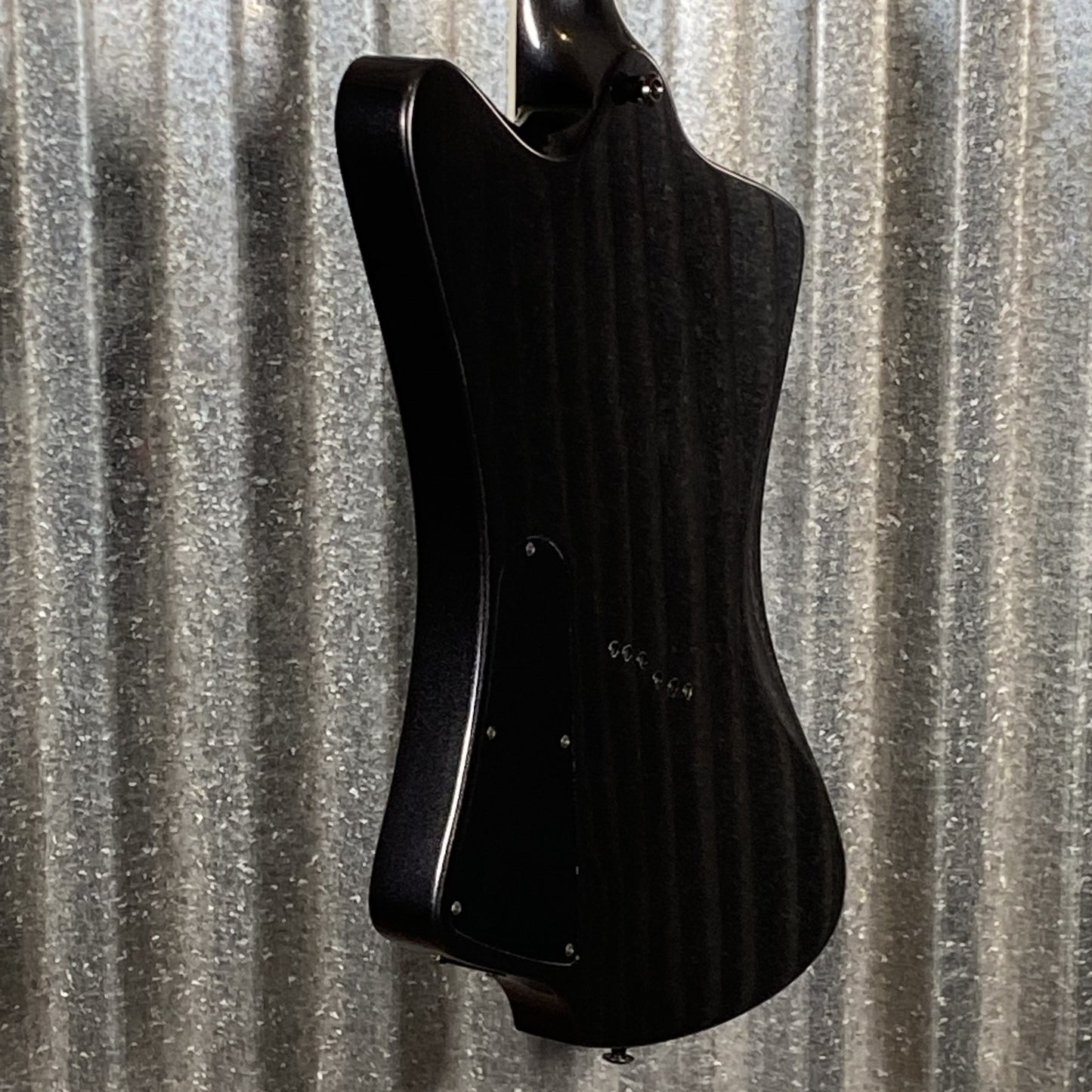 Westcreek Guitars Mirage T Bird Style Dual Humbucker Black #0025 Used