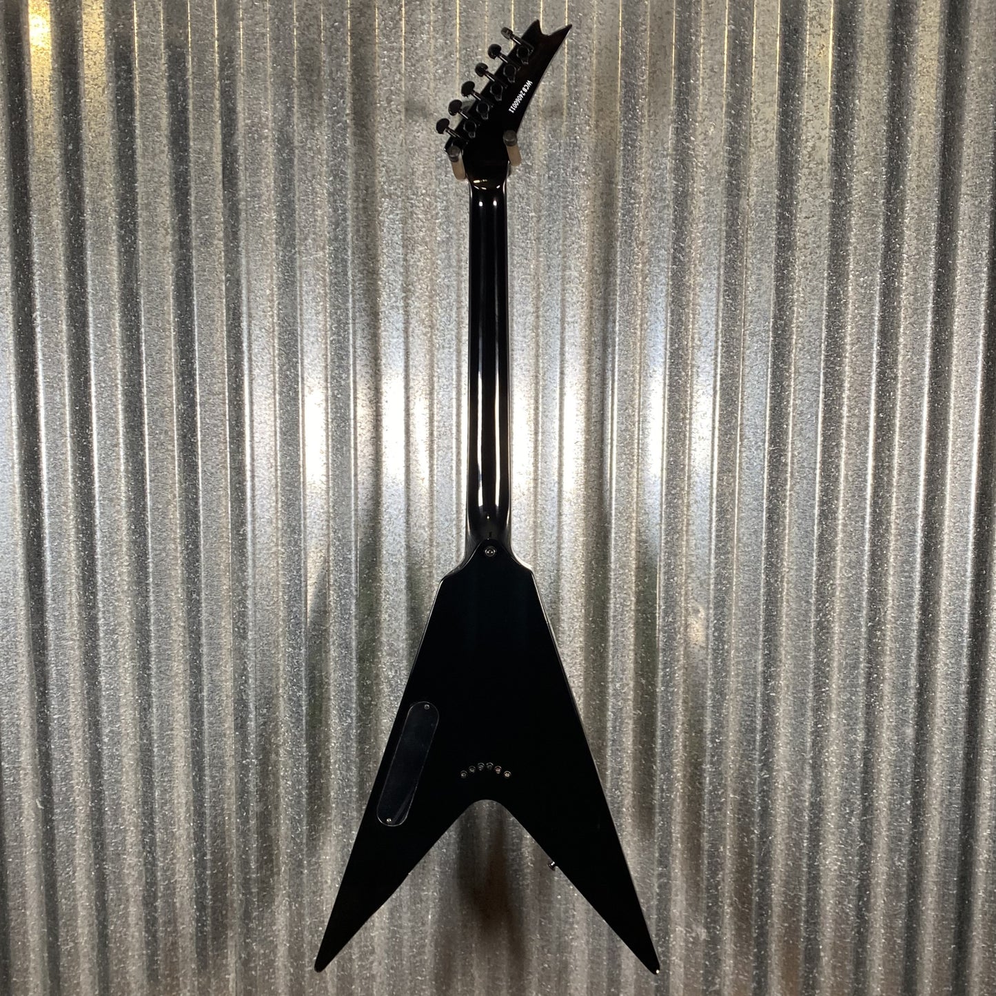 Westcreek Guitars Cerberus CB-2 V Hot Green Flame #0011 Used