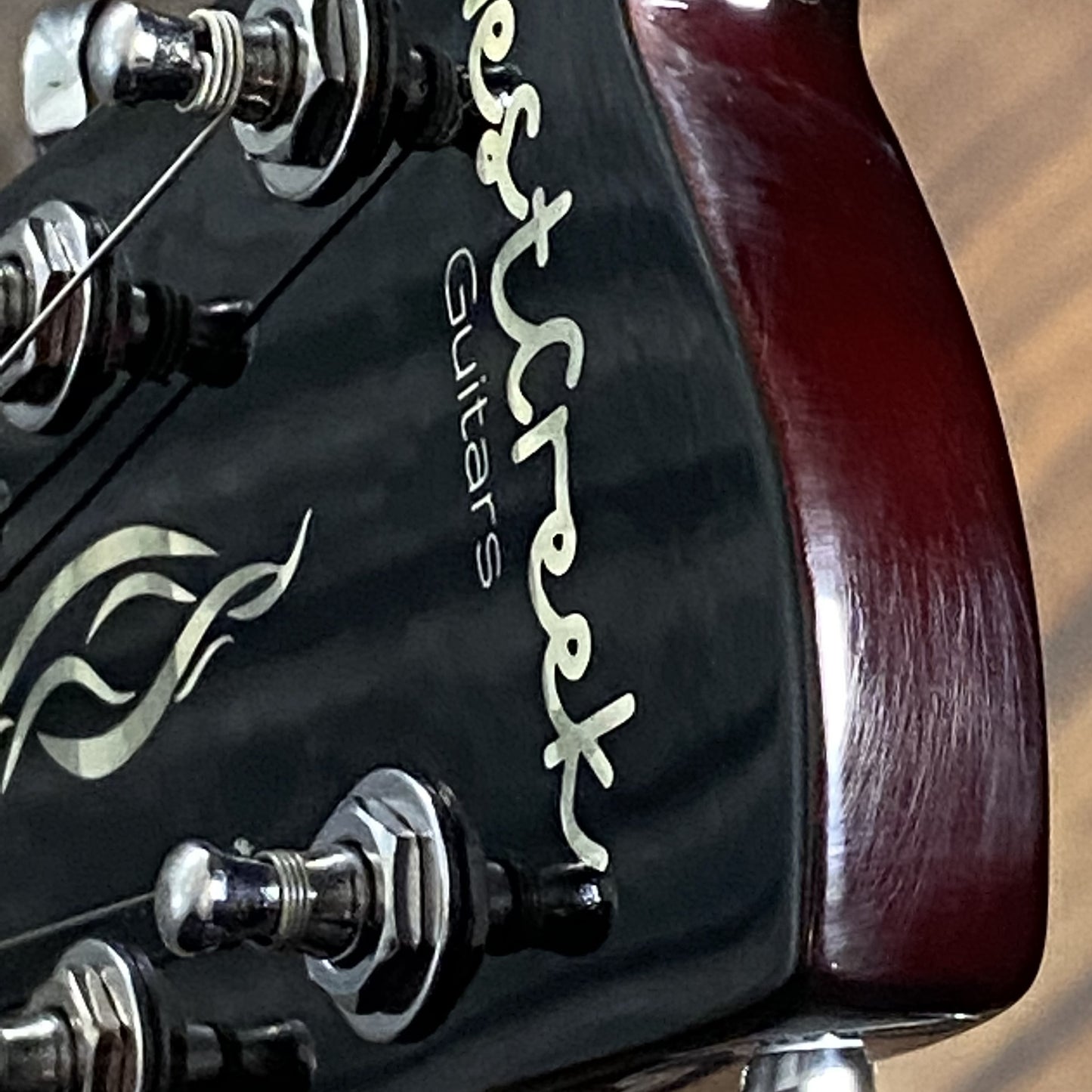 Westcreek Guitars 333 Semi Hollow Body Double Cutaway Red #0073 Used