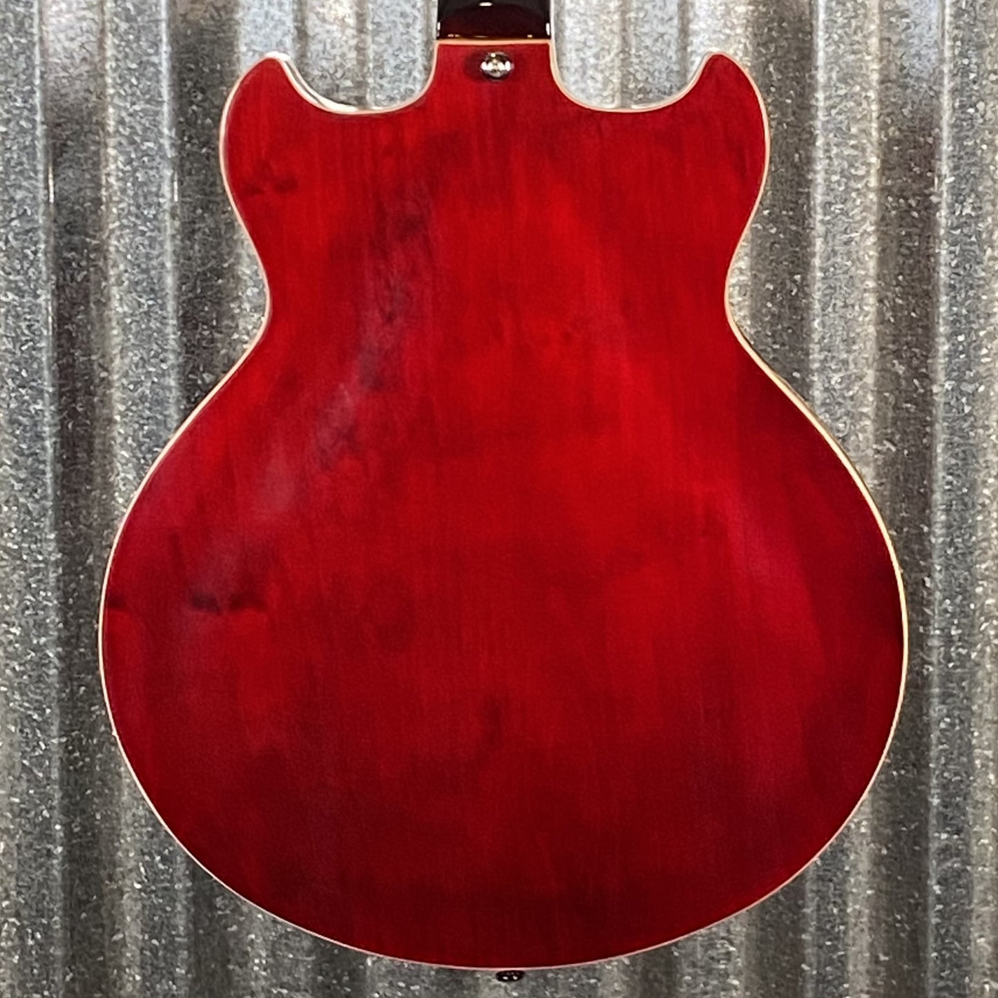 Westcreek Guitars 333 Semi Hollow Body Double Cutaway Red #0073 Used
