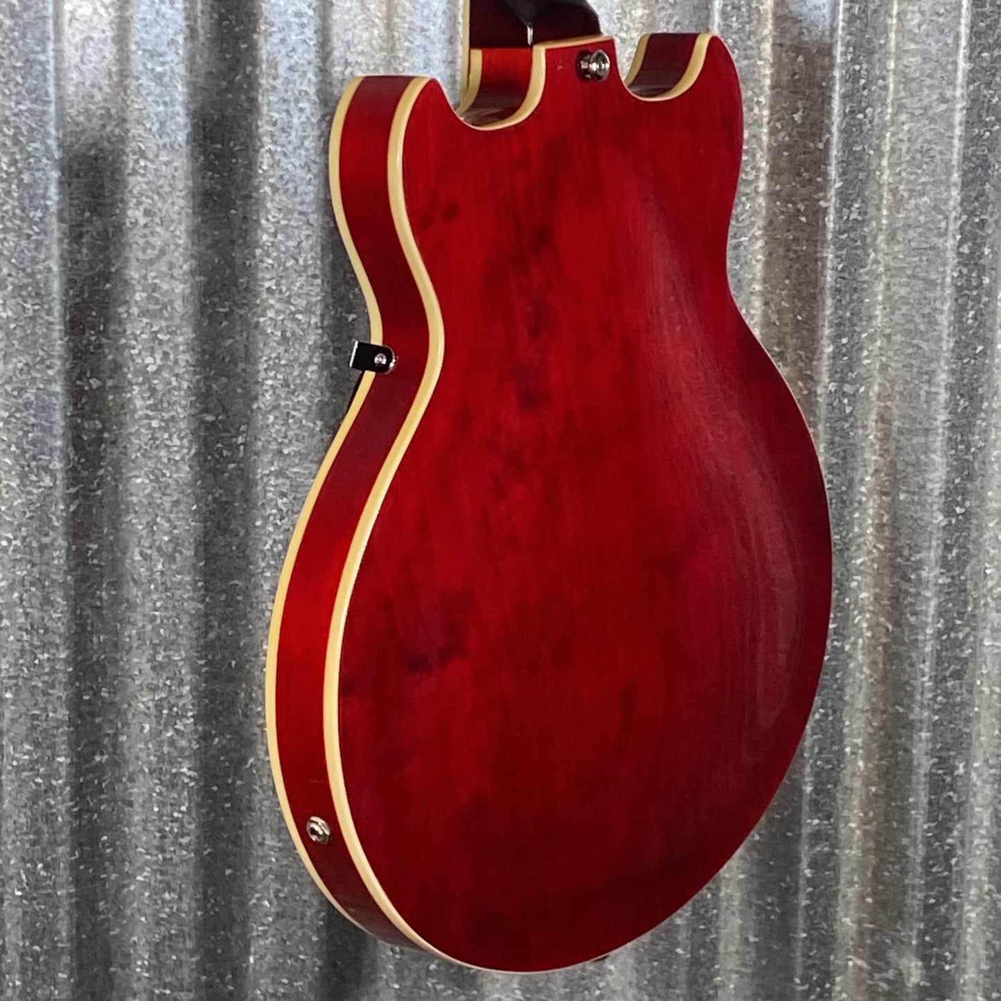 Westcreek Guitars 333 Semi Hollow Body Double Cutaway Red #0073 Used