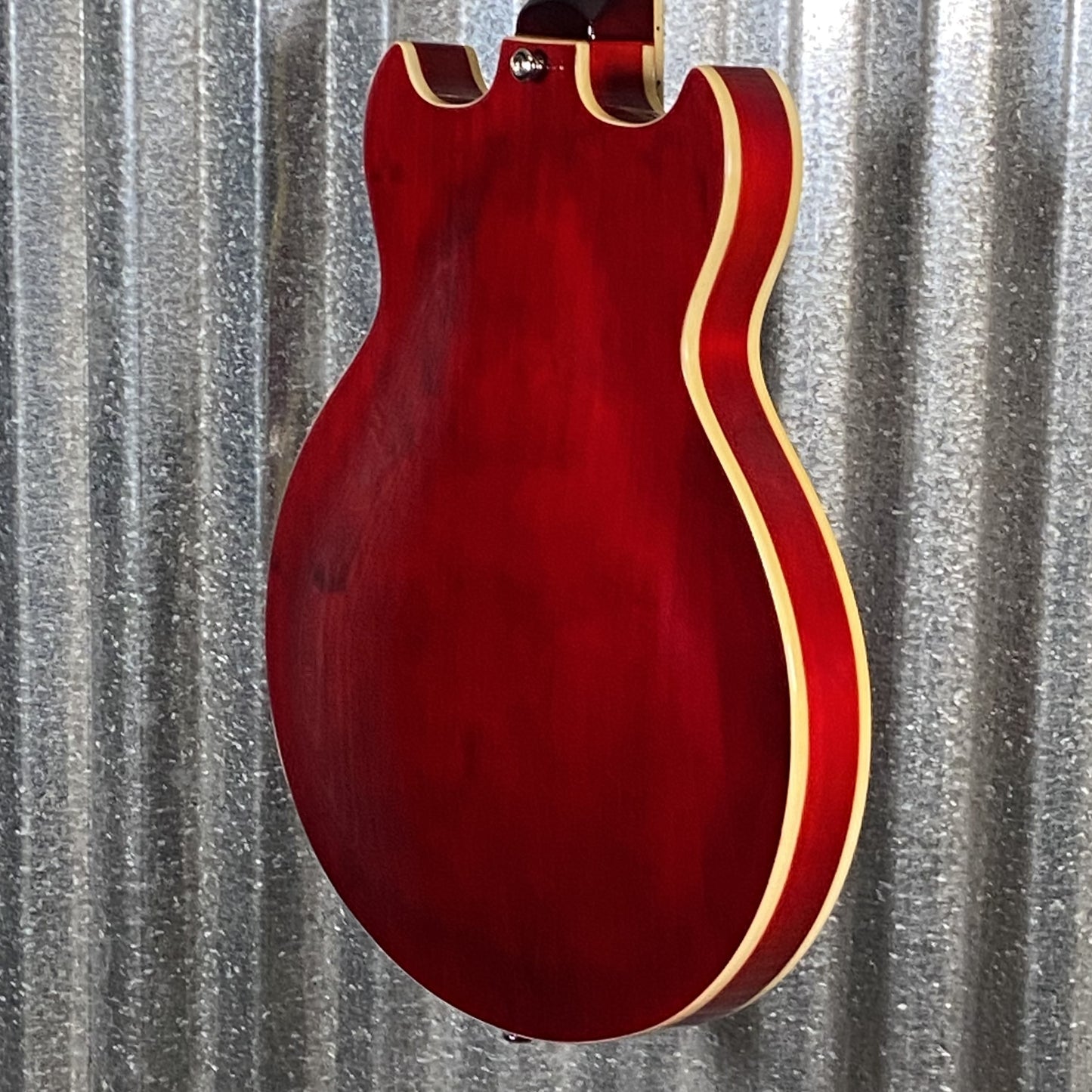 Westcreek Guitars 333 Semi Hollow Body Double Cutaway Red #0073 Used