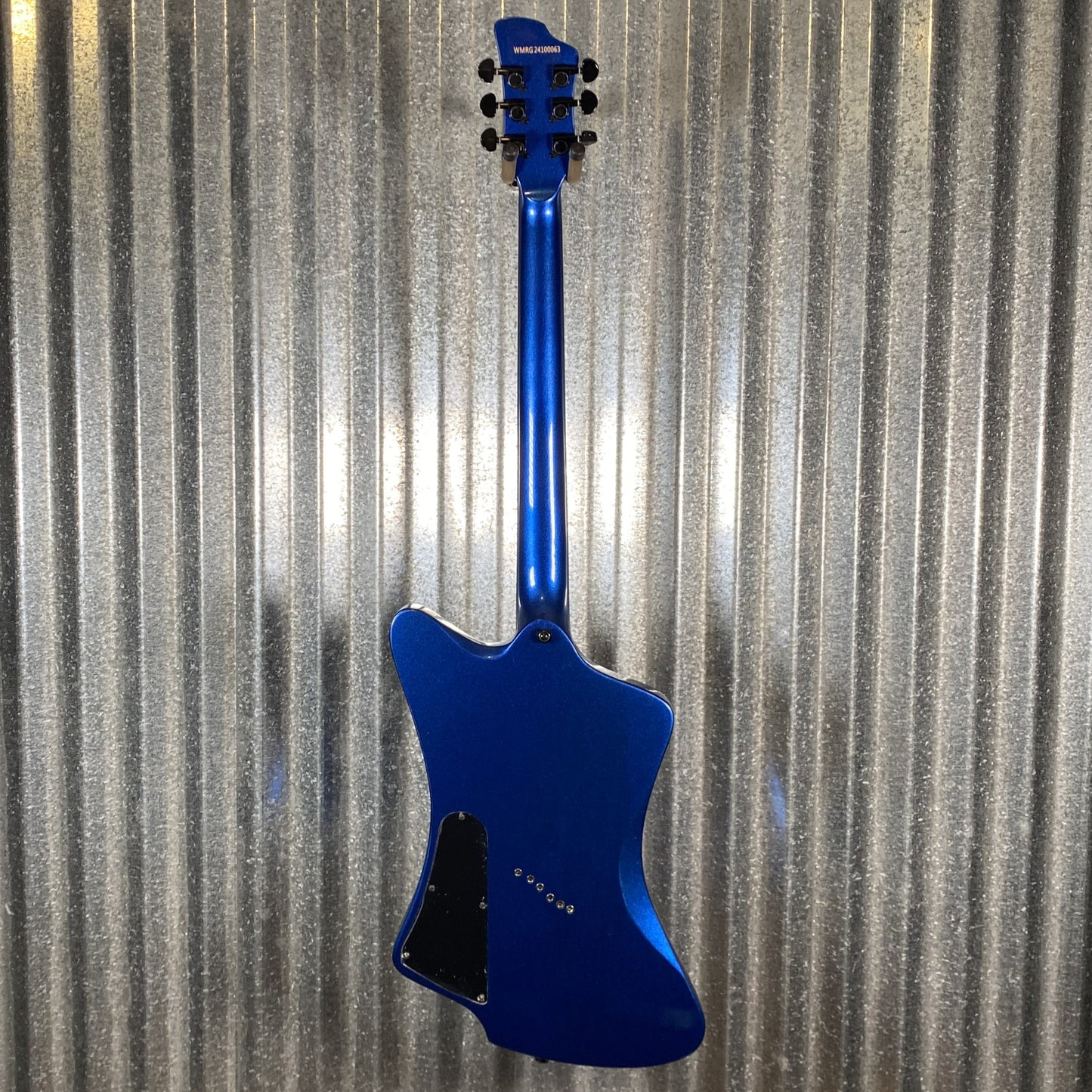 Westcreek Guitars Mirage T Bird Style Dual Humbucker Guitar Blue #0063 Used