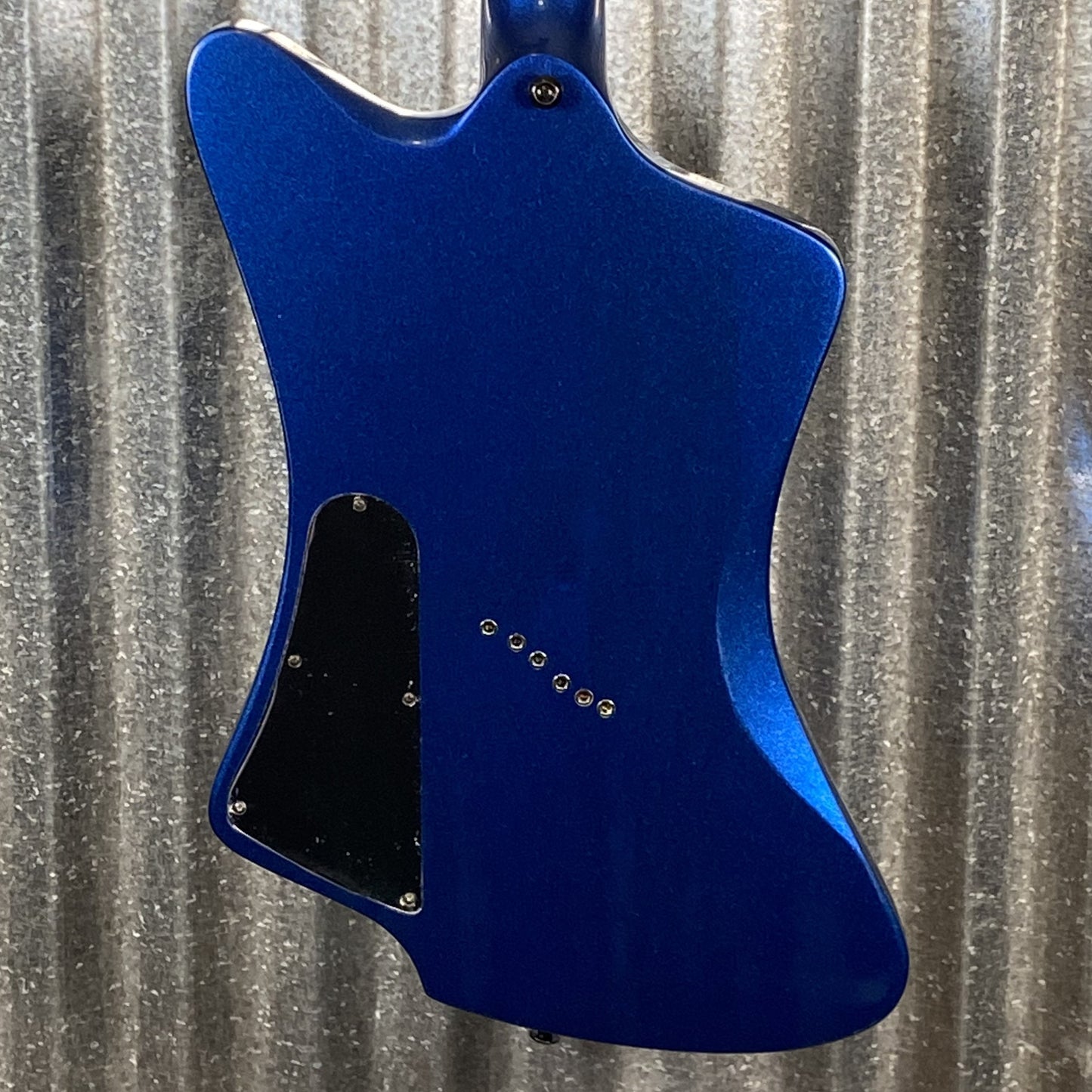 Westcreek Guitars Mirage T Bird Style Dual Humbucker Guitar Blue #0063 Used