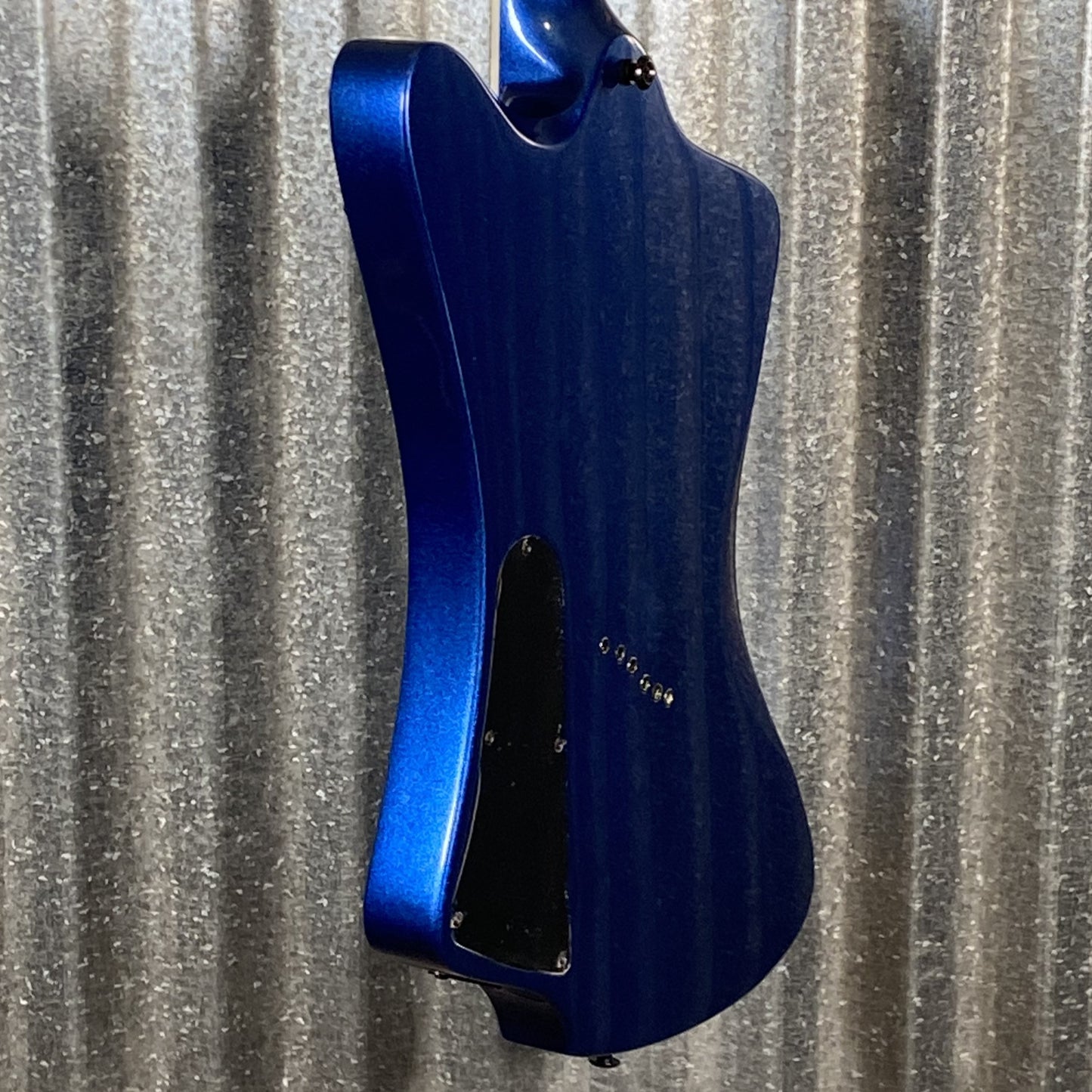Westcreek Guitars Mirage T Bird Style Dual Humbucker Guitar Blue #0063 Used