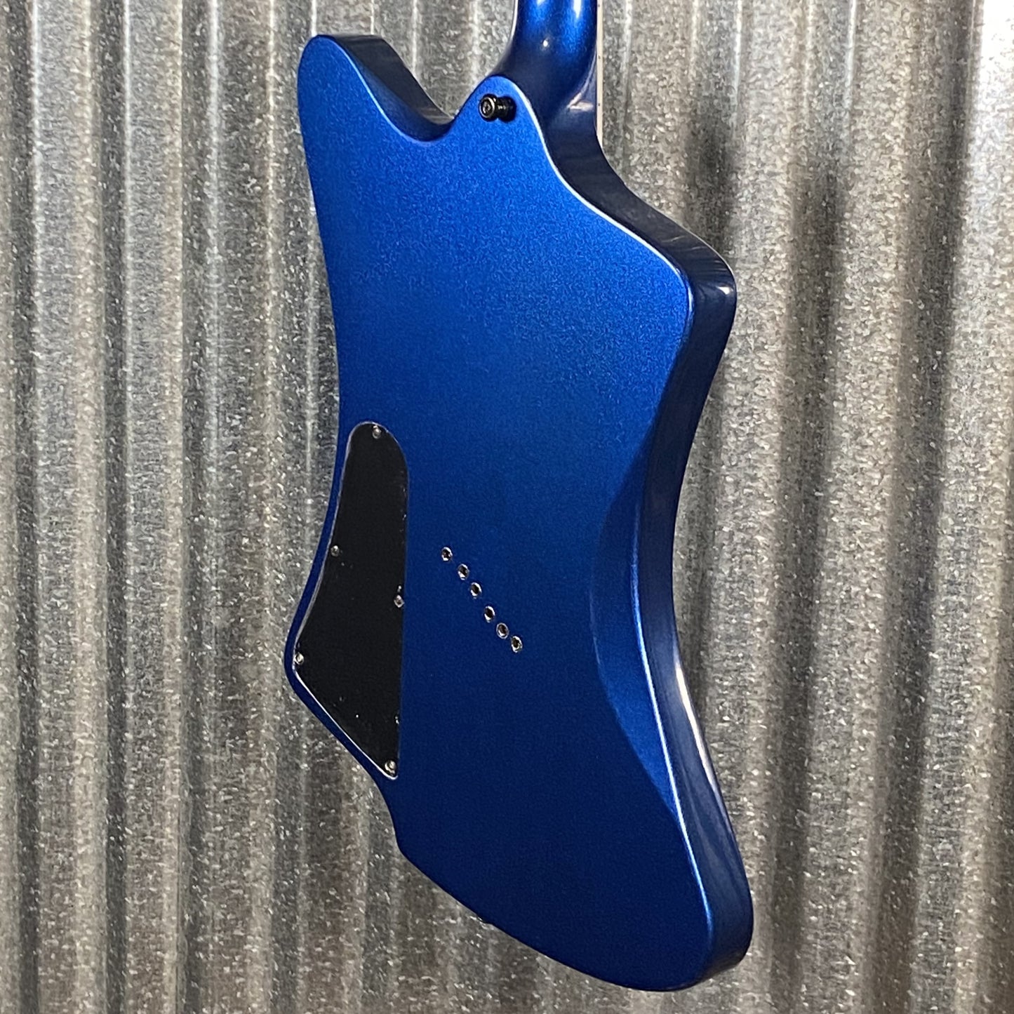 Westcreek Guitars Mirage T Bird Style Dual Humbucker Guitar Blue #0063 Used