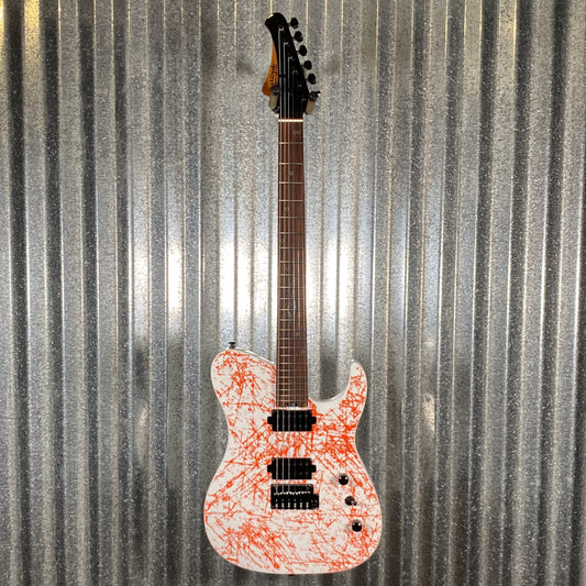 Westcreek Guitars TT-50 HH Tele Style Scratch Graphic #0159 Used