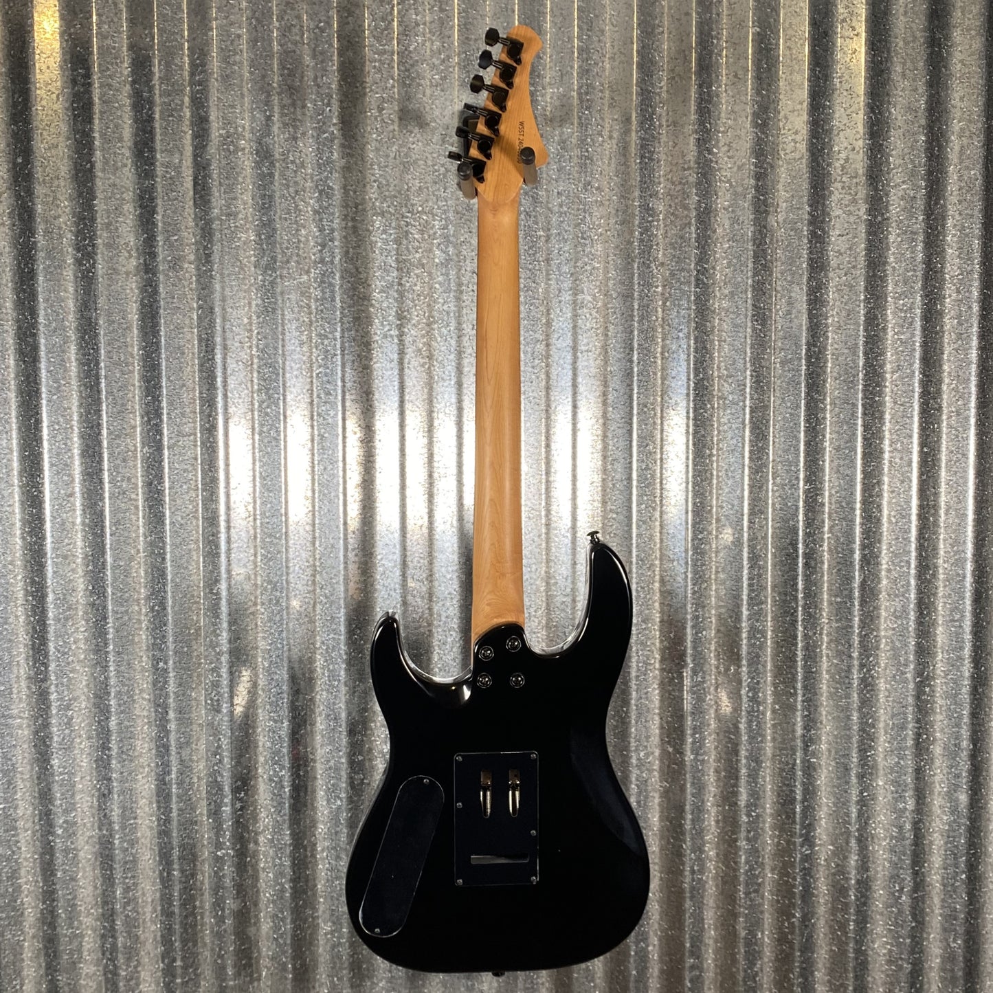 Westcreek Guitars JX-50 HH Strat Style Red White Stripe #0030 Used