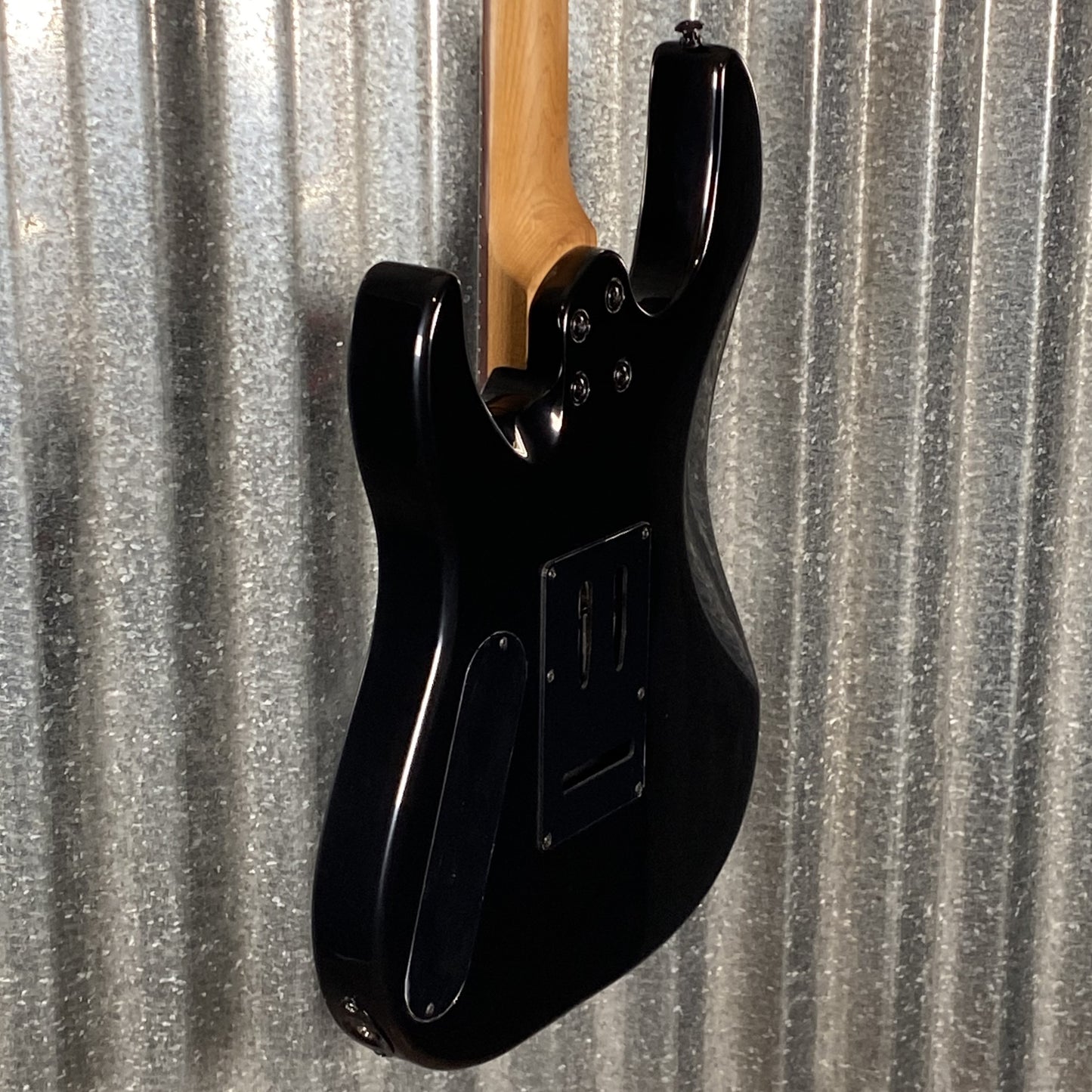 Westcreek Guitars JX-50 HH Strat Style Red White Stripe #0030 Used