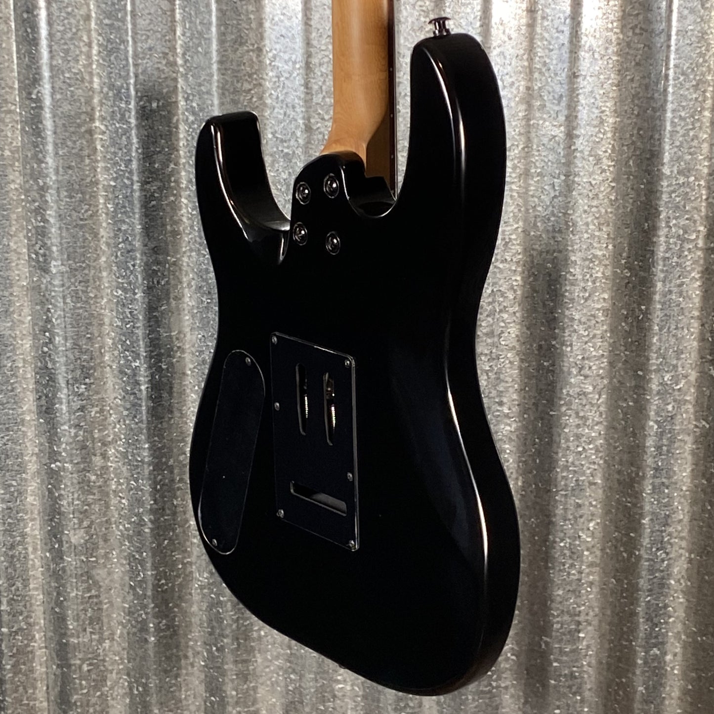 Westcreek Guitars JX-50 HH Strat Style Red White Stripe #0030 Used