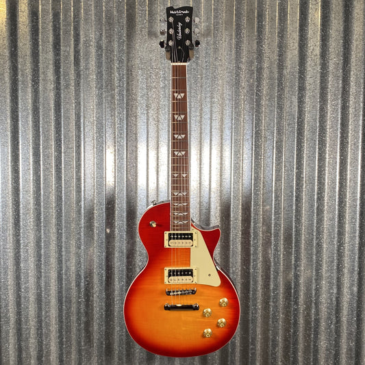 Westcreek Guitars Underdog LP Cherryburst Guitar #0026 Used