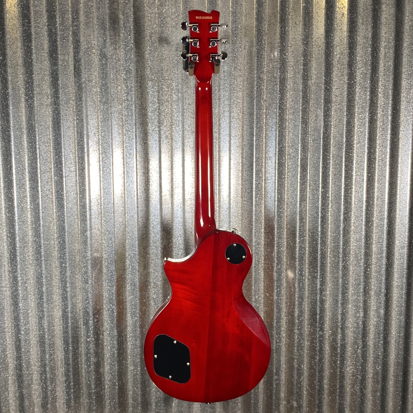 Westcreek Guitars Underdog LP Cherryburst Guitar #0026 Used