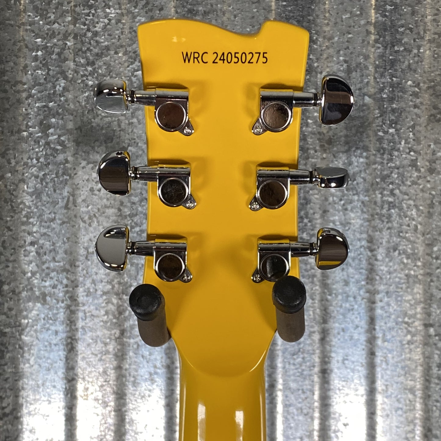 Westcreek Guitars Racer SG Offset Style Bumble-B Yellow #0275 Used