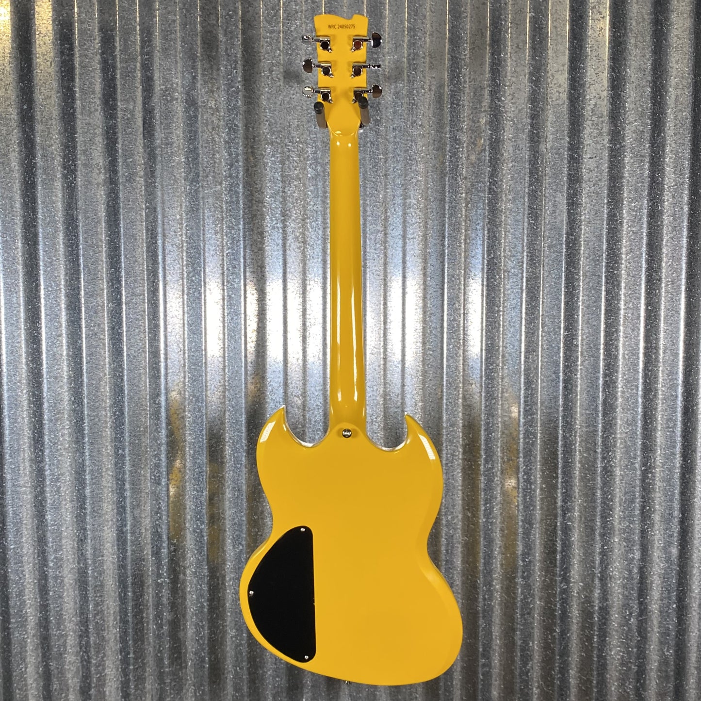 Westcreek Guitars Racer SG Offset Style Bumble-B Yellow #0275 Used