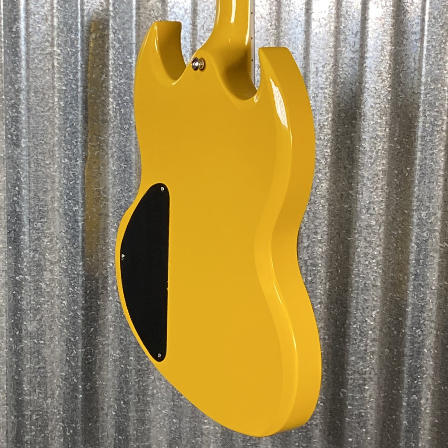 Westcreek Guitars Racer SG Offset Style Bumble-B Yellow #0275 Used