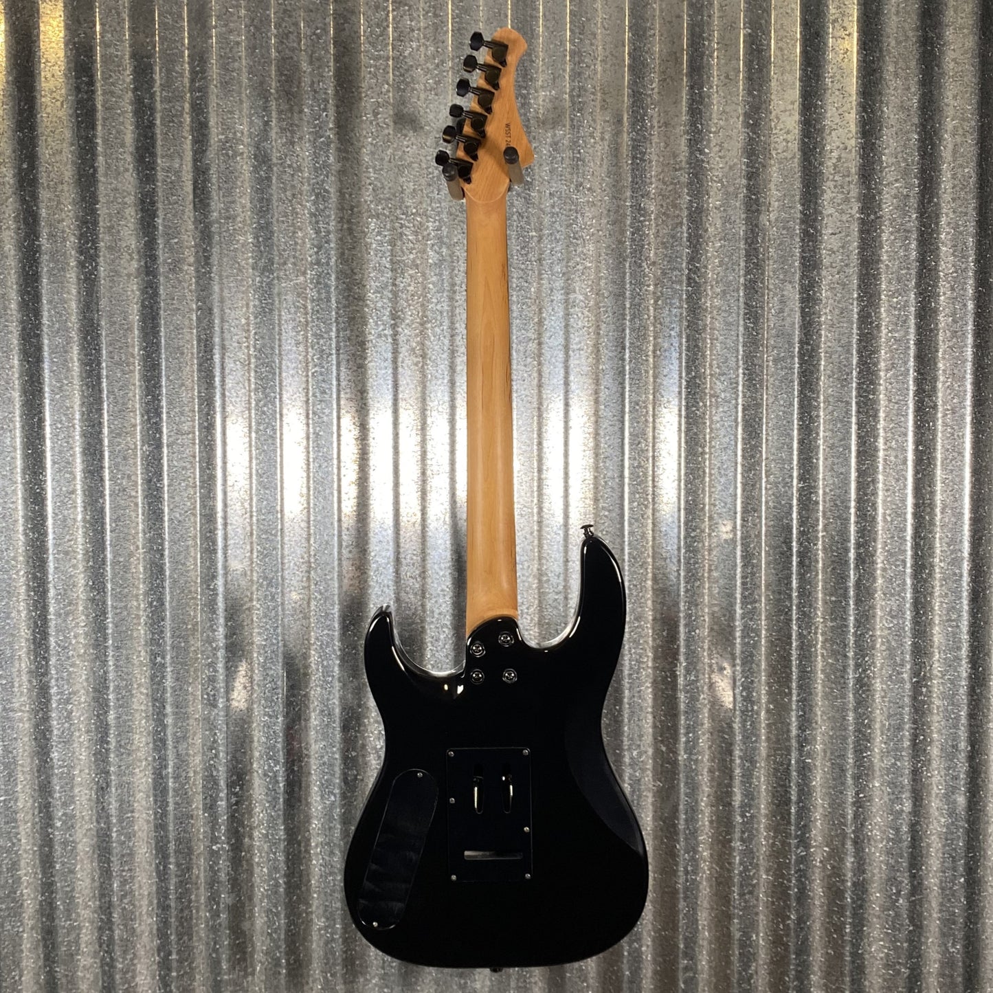 Westcreek Guitars JX-50 HH Strat Style Red White Stripe #0349 Used