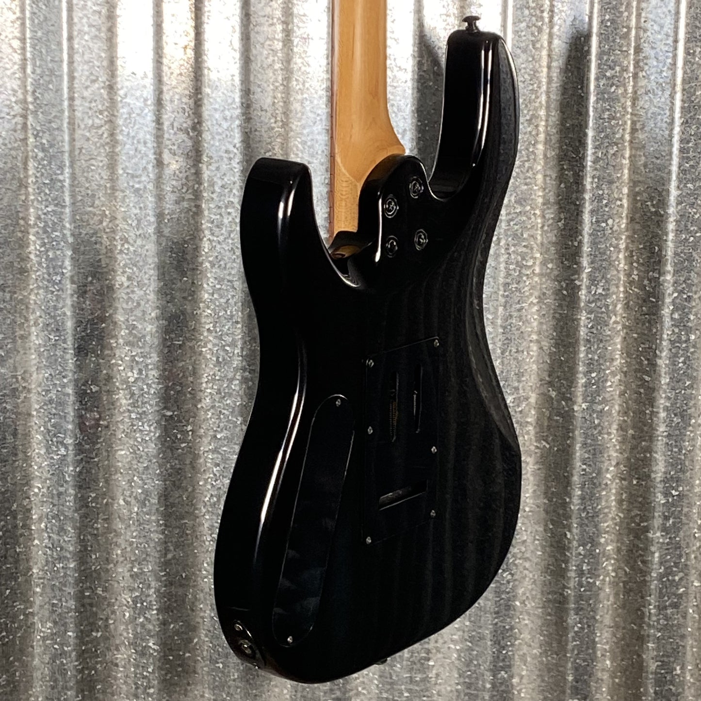 Westcreek Guitars JX-50 HH Strat Style Red White Stripe #0349 Used