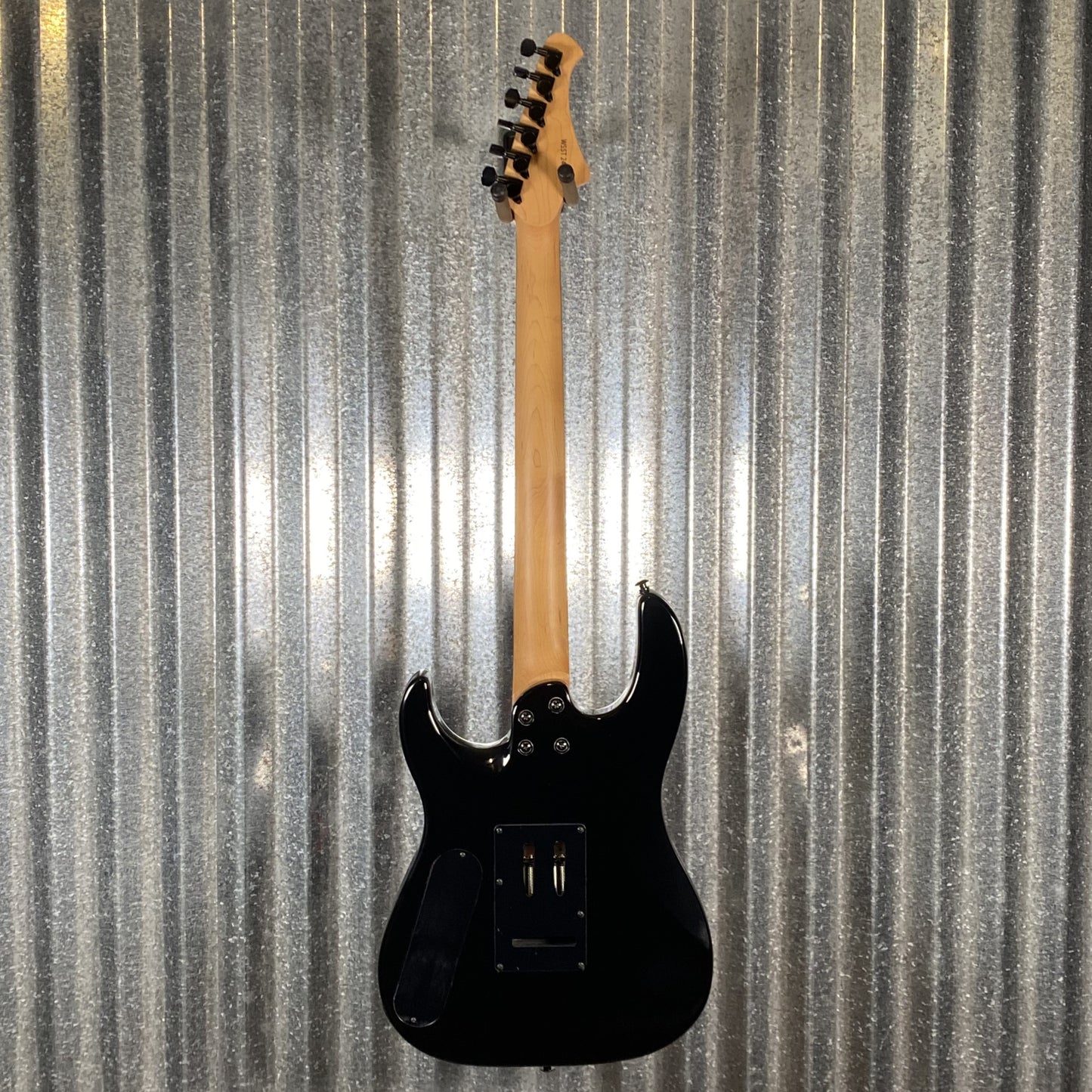 Westcreek Guitars JX-50 HH Strat Style Red White Stripe #0283 Used