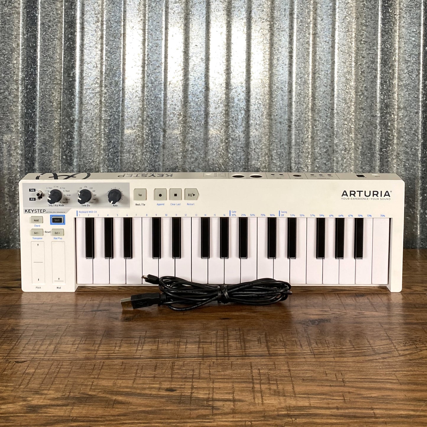 Arturia Keystep 32 Key Controller Sequencer Keyboard Used