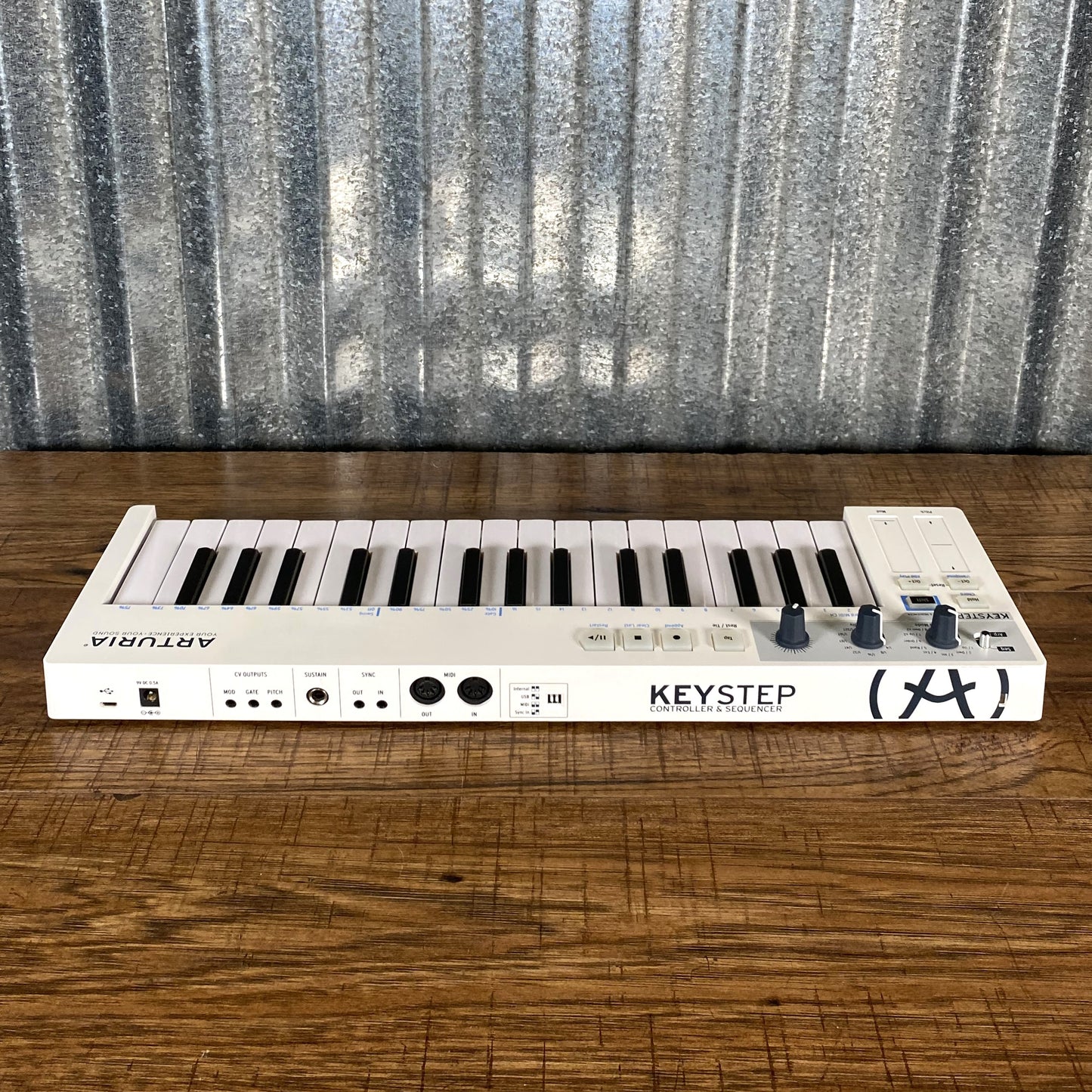 Arturia Keystep 32 Key Controller Sequencer Keyboard Used