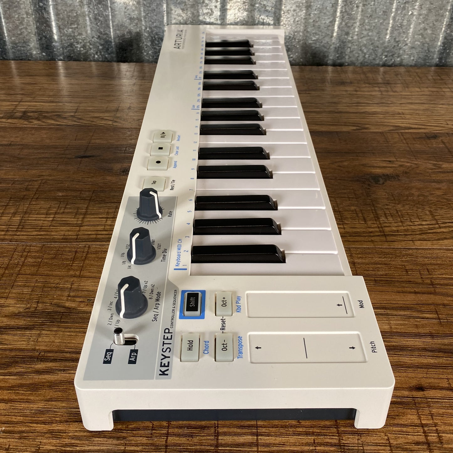 Arturia Keystep 32 Key Controller Sequencer Keyboard Used