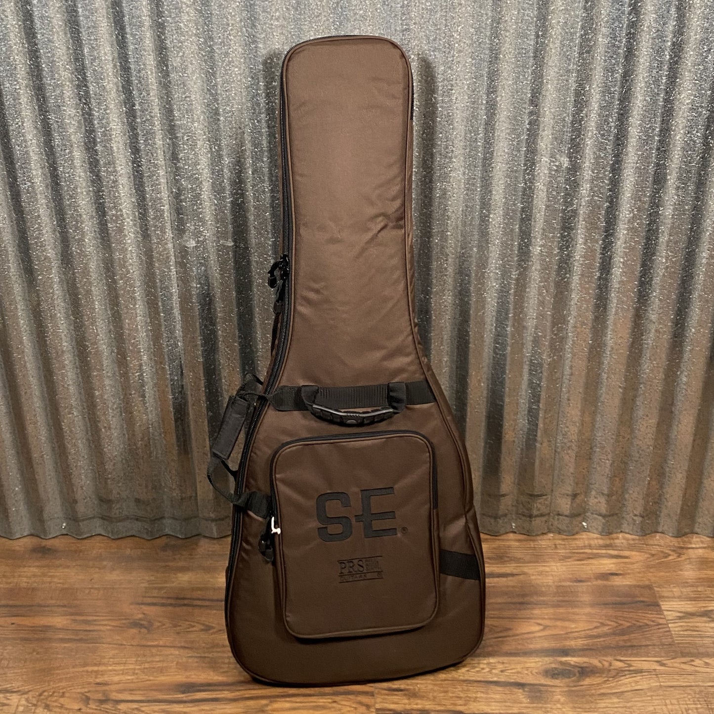 PRS Paul Reed Smith SE Exotic DGT Laurel Burl McCarty Tobacco Burst Guitar & Bag #2998