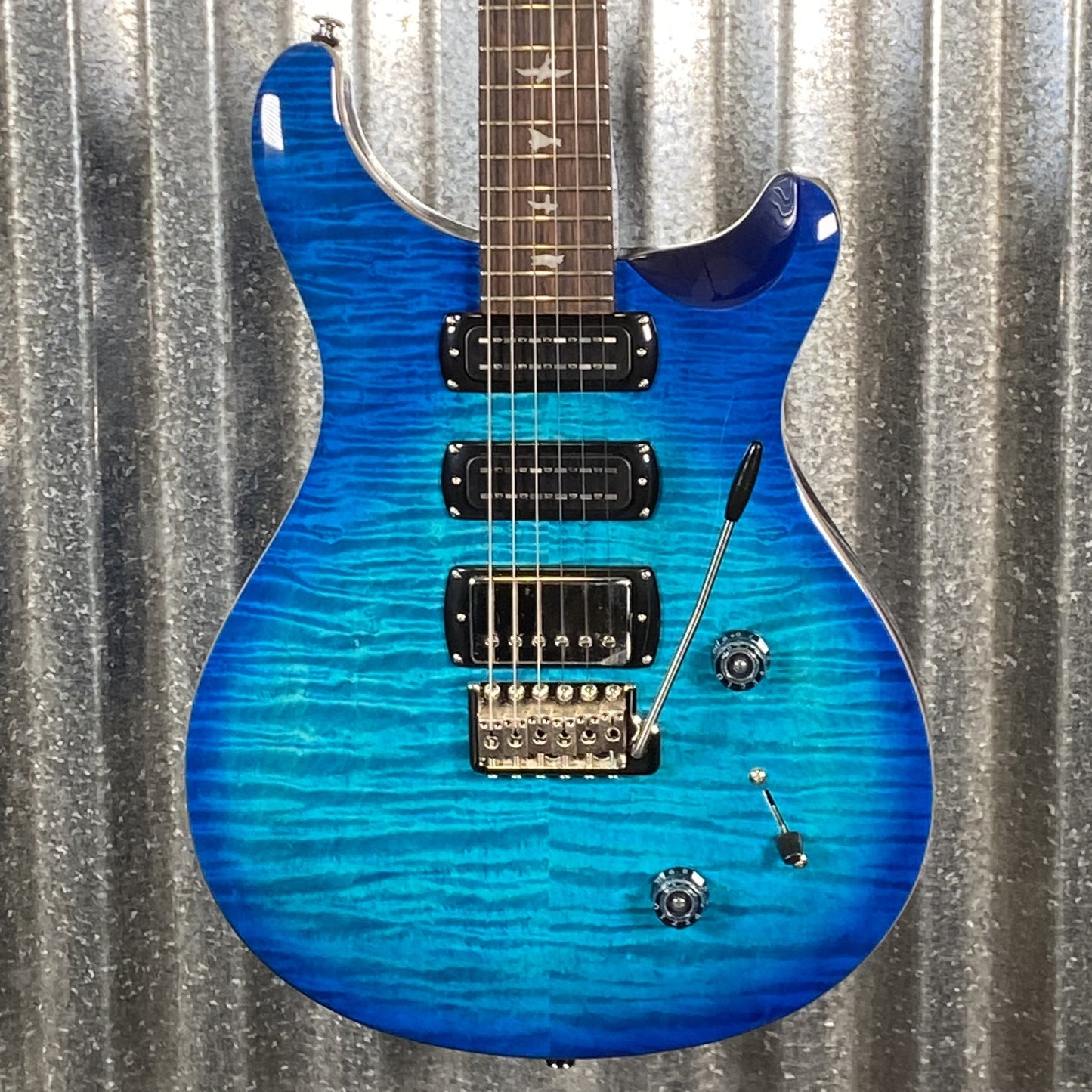 PRS Paul Reed Smith SE Studio Lake Blue Guitar & Bag #4147