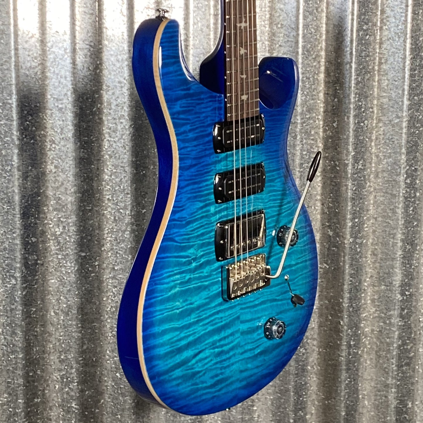 PRS Paul Reed Smith SE Studio Lake Blue Guitar & Bag #4147