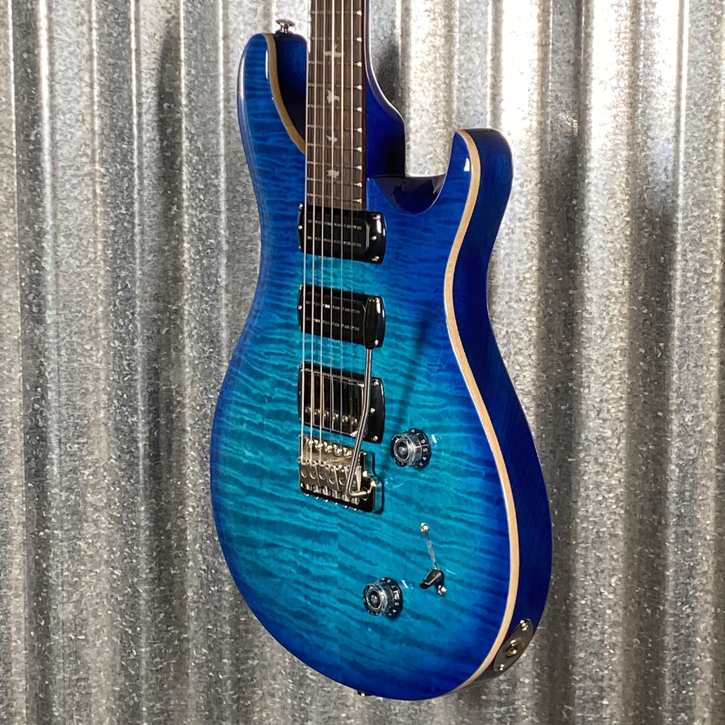 PRS Paul Reed Smith SE Studio Lake Blue Guitar & Bag #4147
