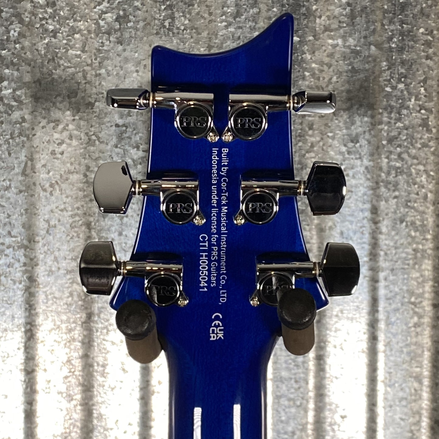 PRS Paul Reed Smith SE Studio Lake Blue Guitar & Bag #5041