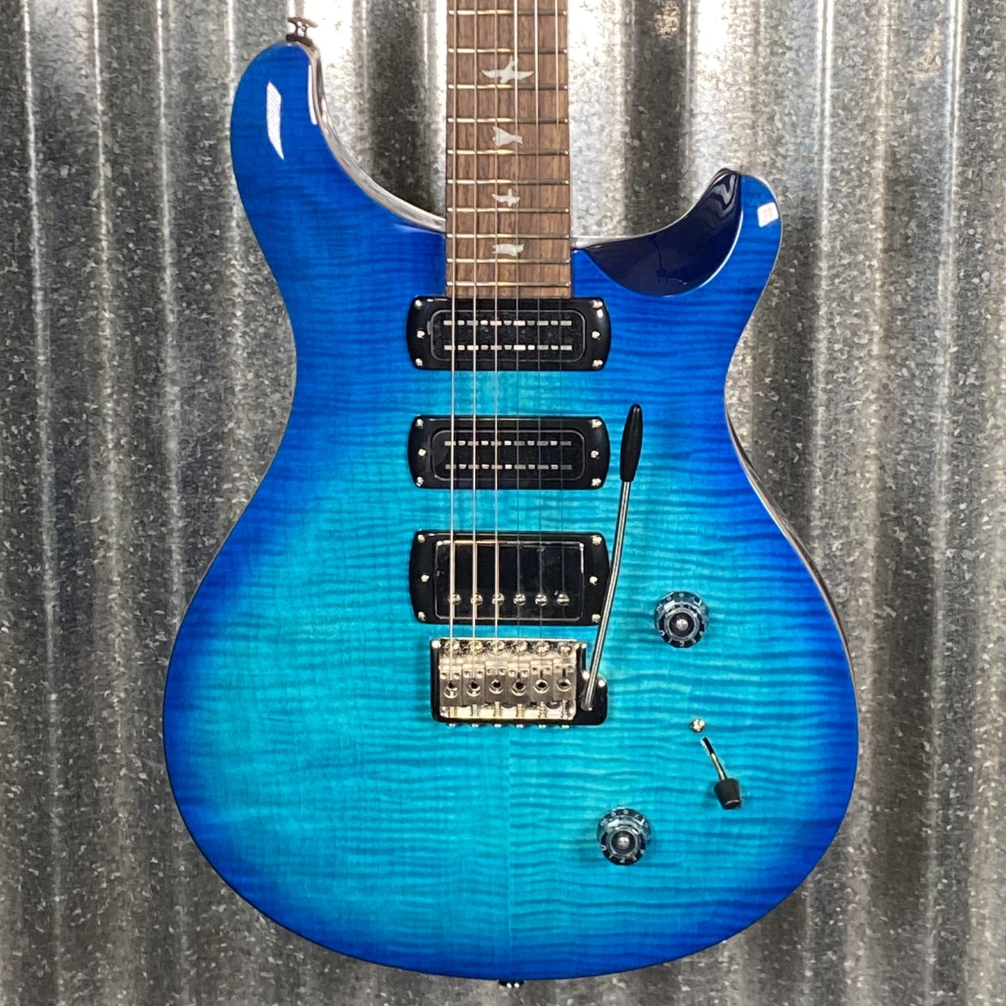 PRS Paul Reed Smith SE Studio Lake Blue Guitar & Bag #5041