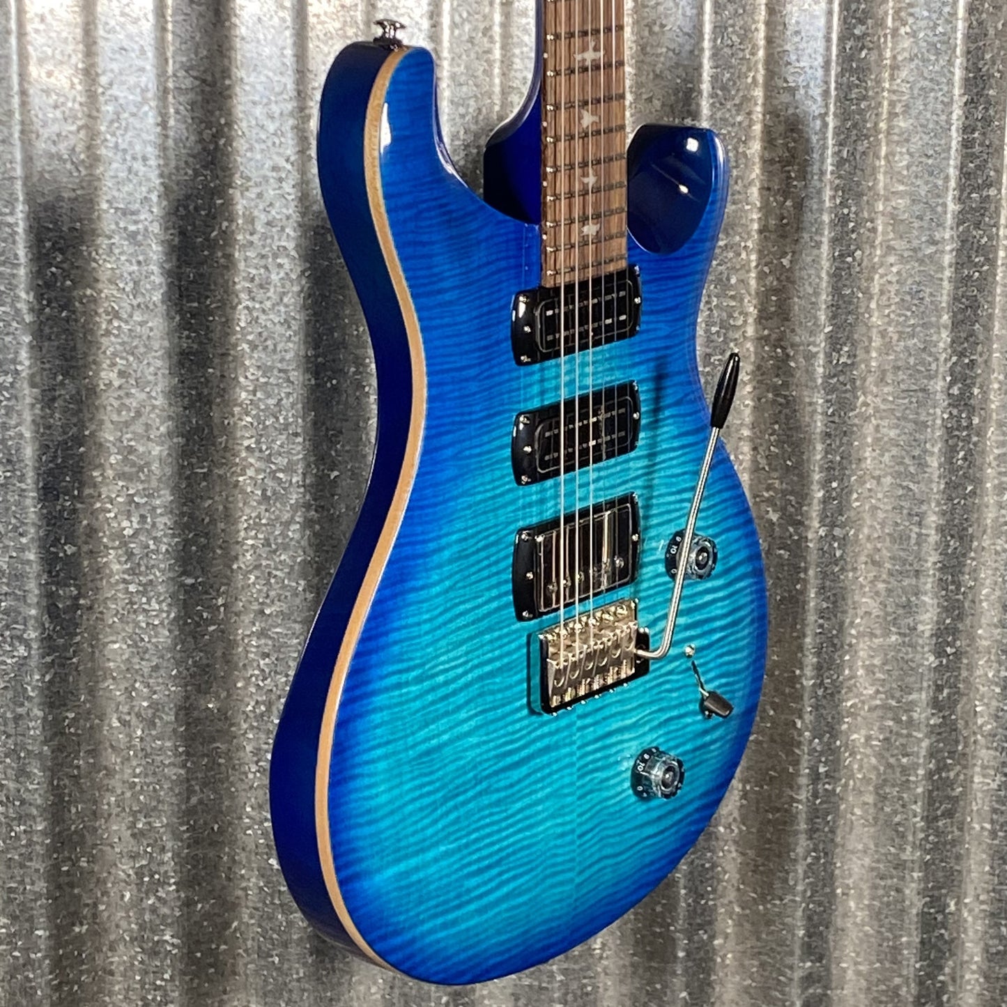 PRS Paul Reed Smith SE Studio Lake Blue Guitar & Bag #5041