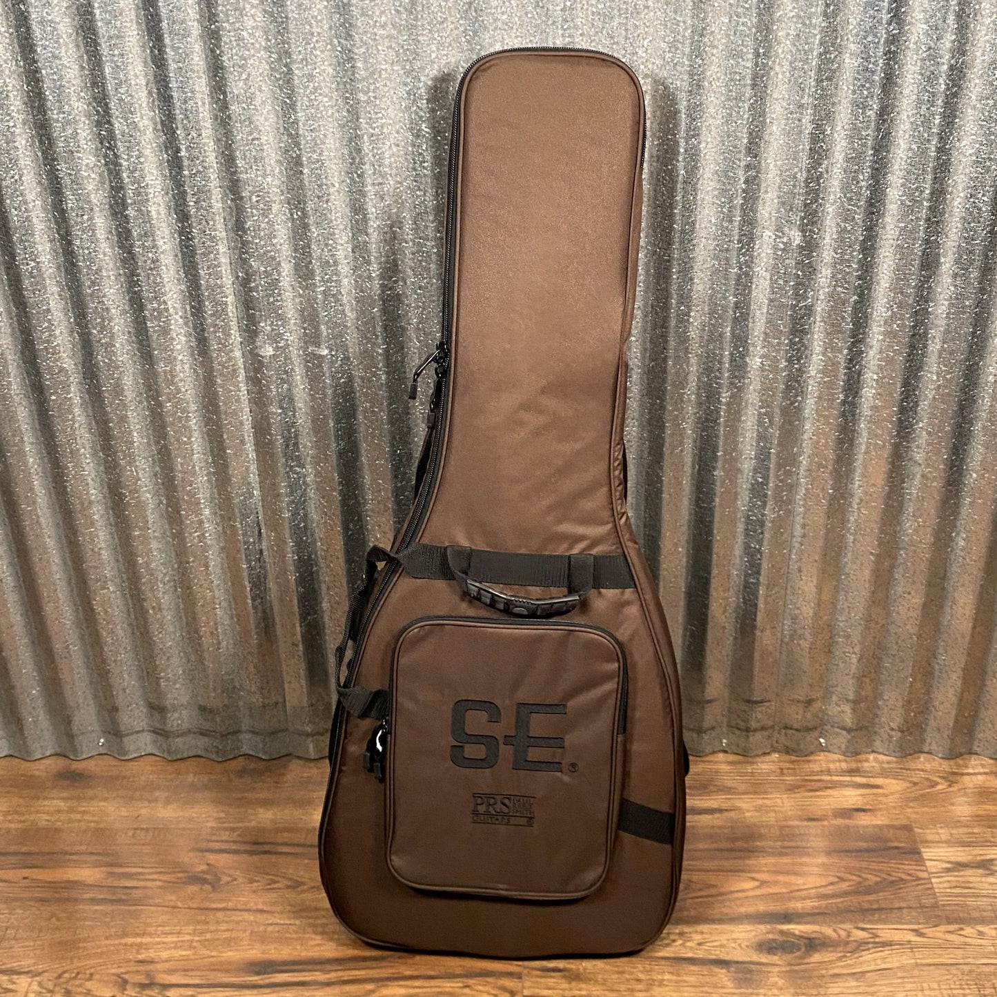 PRS Paul Reed Smith SE Exotic McCarty 594 Laurel Burl Vintage Sunburst Guitar & Bag #6693